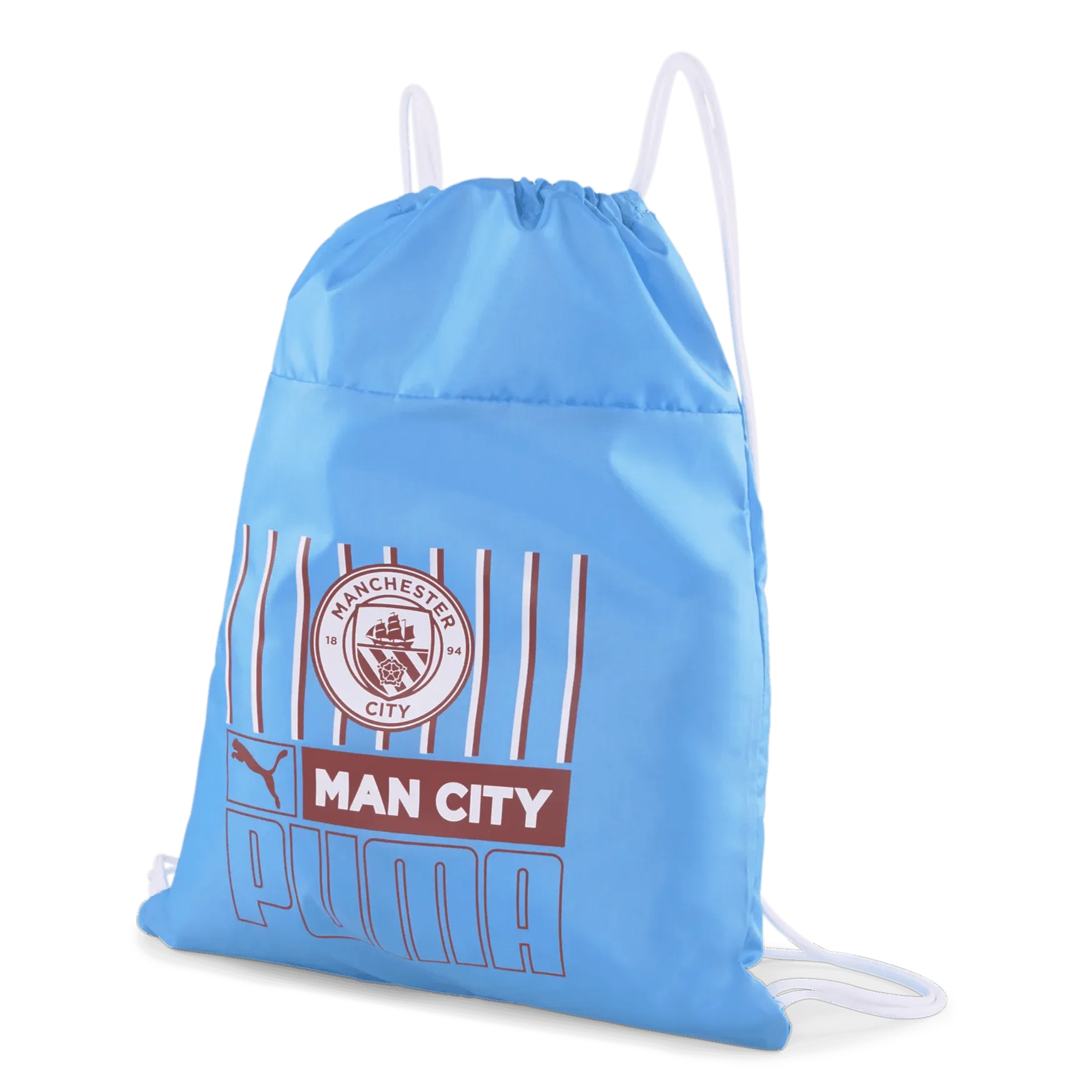 Puma 2022-23 Manchester City Core Gymsack Sky- Blue