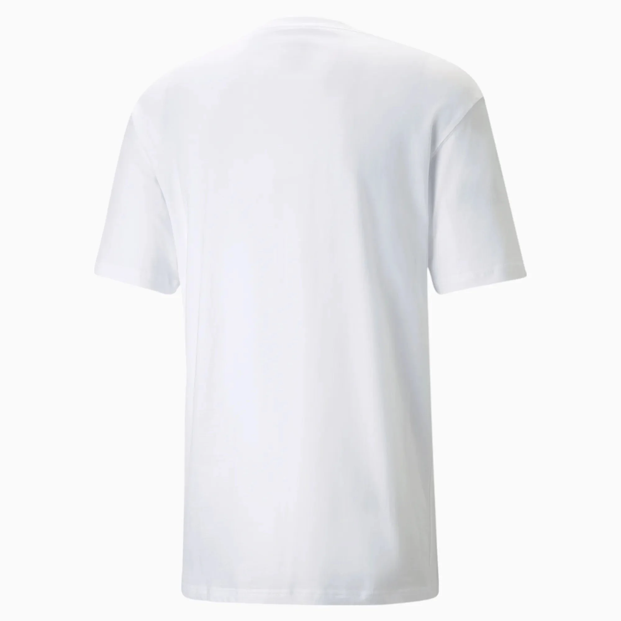 Puma 2022-23 Manchester City FtblCulture Tee - White-Light Blue