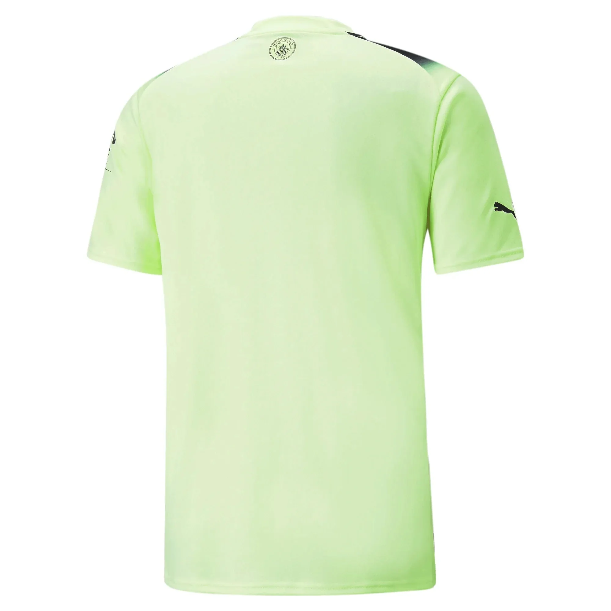Puma 2022-23 Manchester City Third Jersey - Fizzy Light-Parisian Night - Image 8