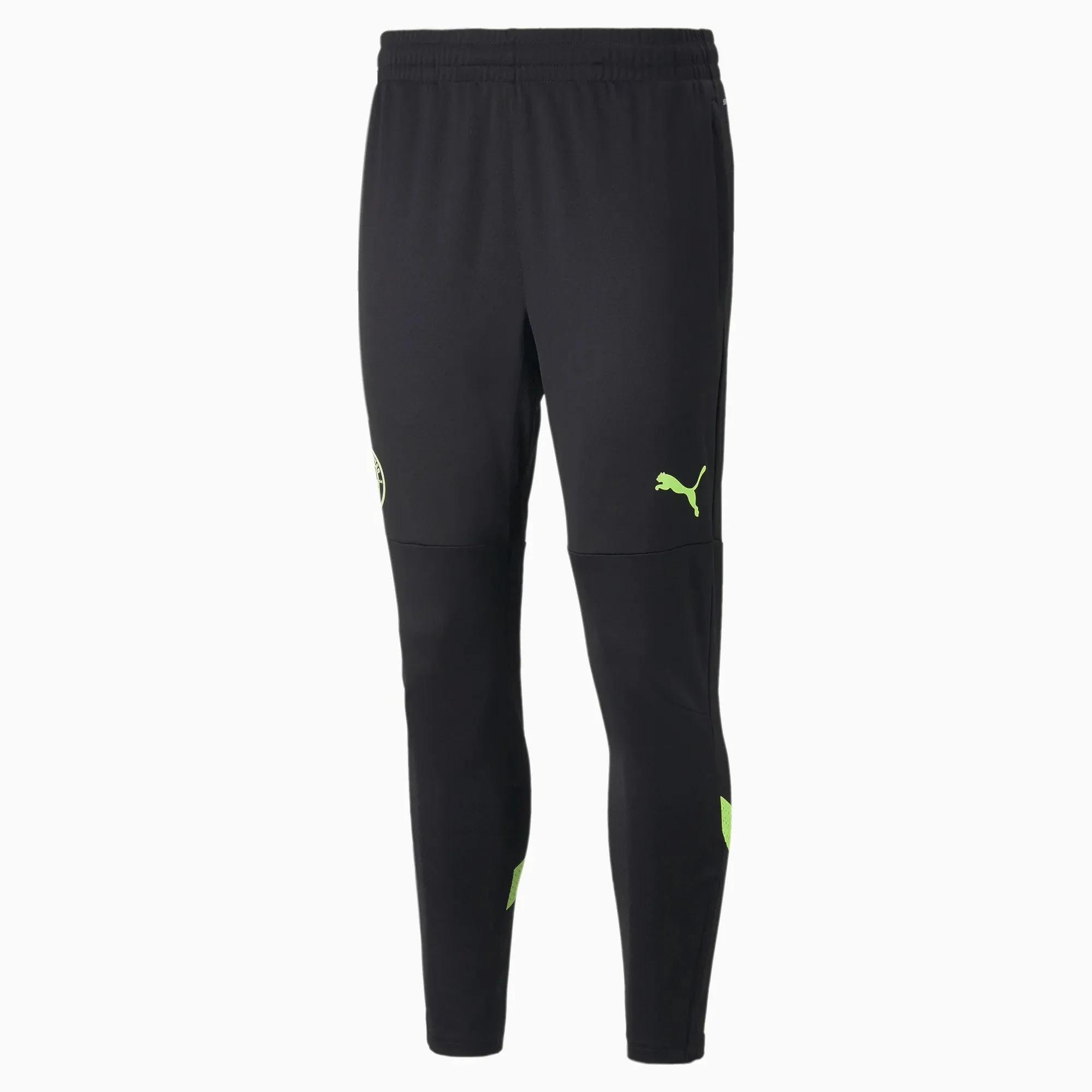 Puma 2022-23 Manchester City Training Pants Black
