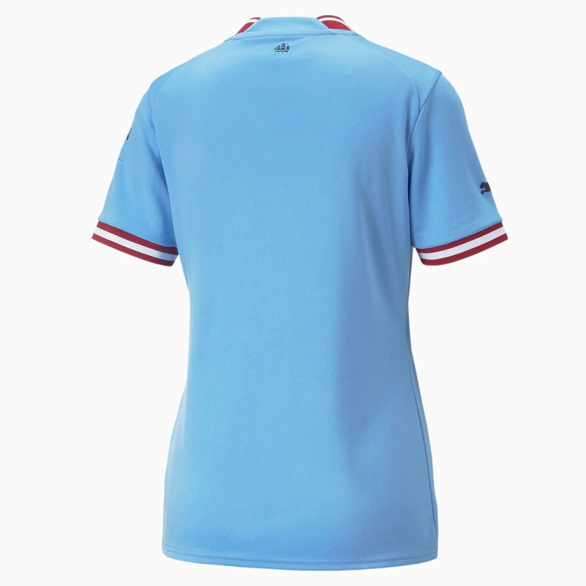 Puma 2022-23 Manchester City Women's Home Jersey - Light Blue - Image 2