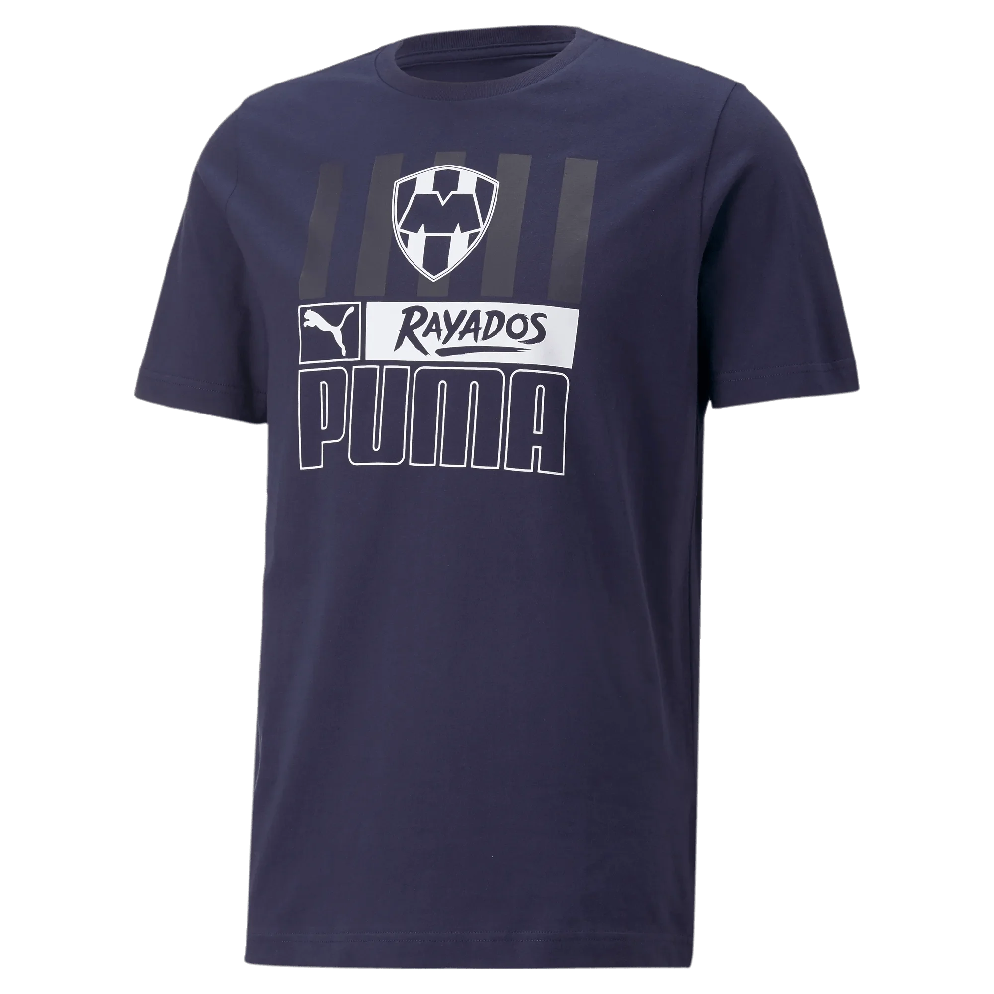Puma 2022-23 Monterrey Core Tee - Navy-White