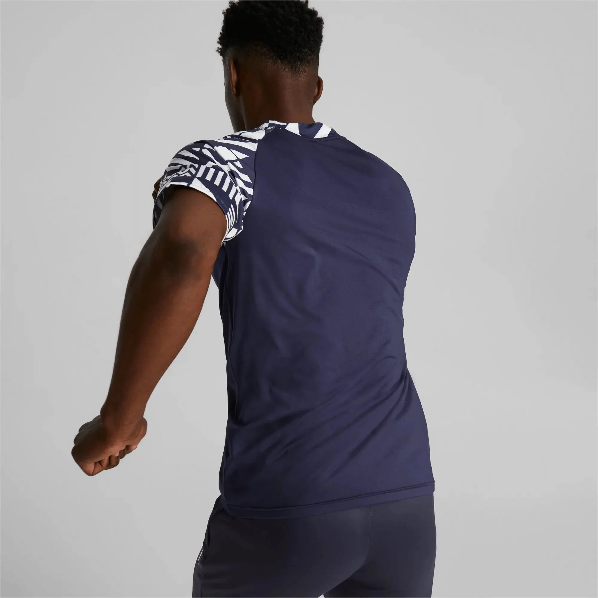 Puma 2022-23 Monterrey Pre-Match Jersey - Peacoat-White - Image 4