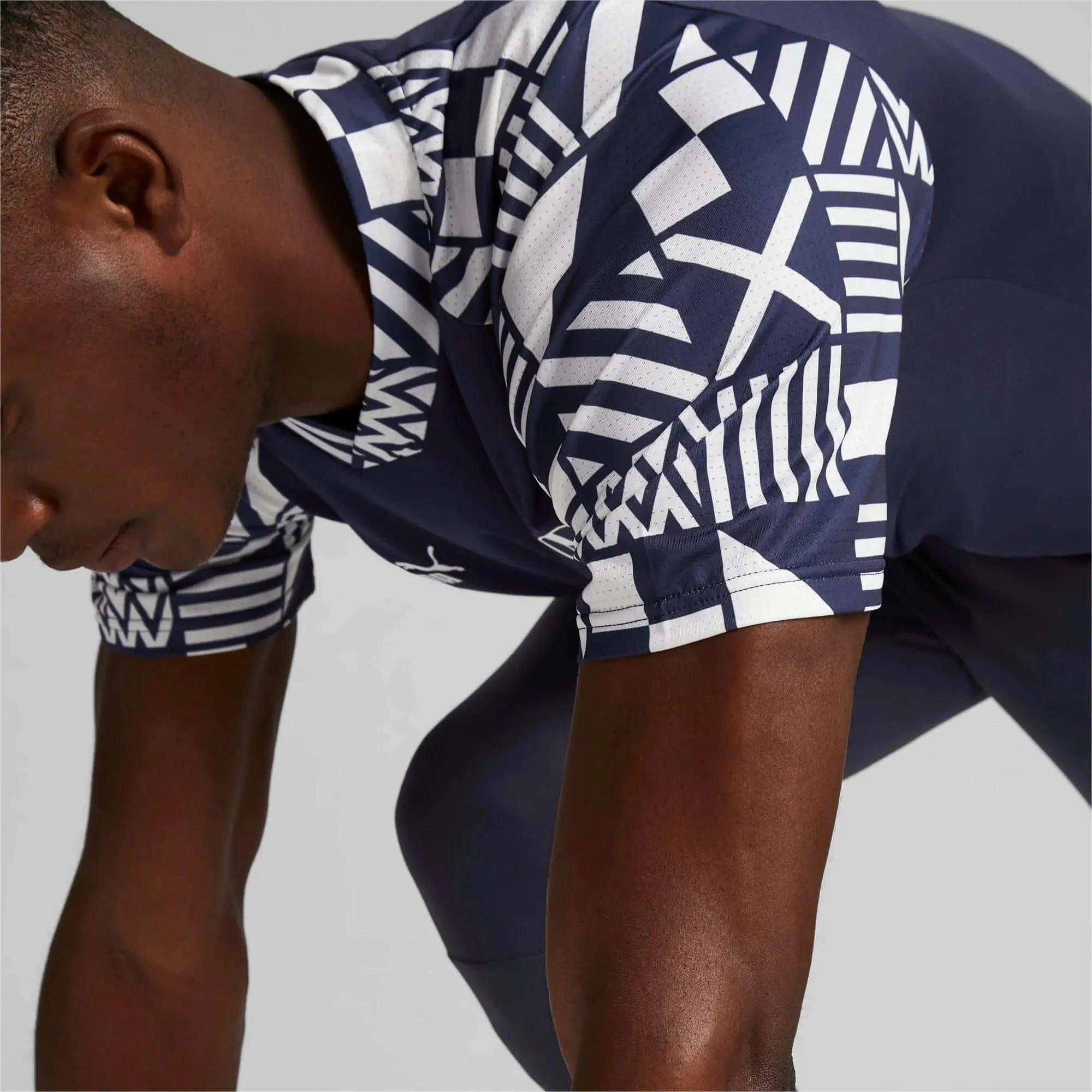 Puma 2022-23 Monterrey Pre-Match Jersey - Peacoat-White - Image 6