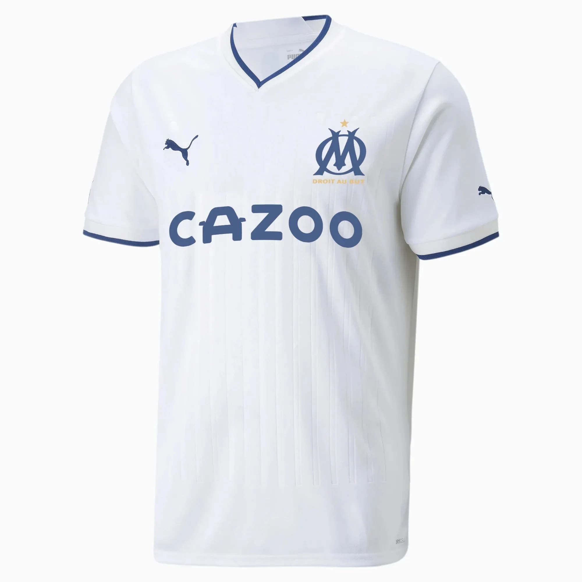 Puma 2022-23 Olympique de Marseille Home Jersey - White