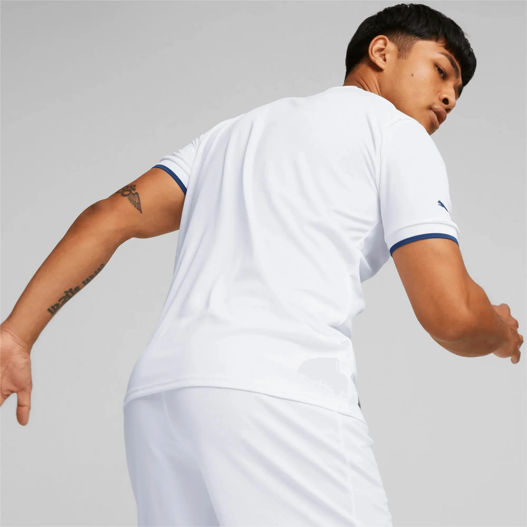 Puma 2022-23 Olympique de Marseille Home Jersey - White - Image 4