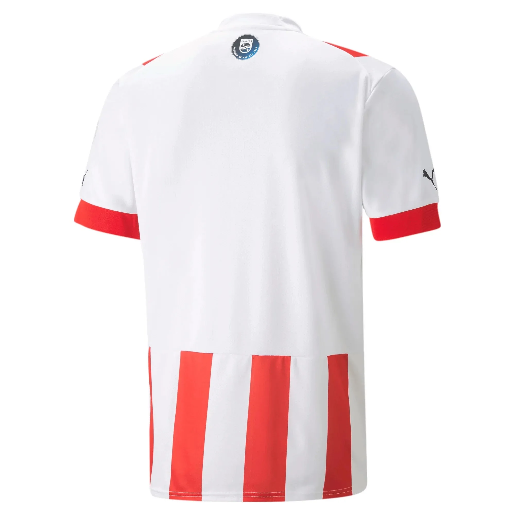 Puma 2022-23 PSV Home Jersey Red-White - Image 2