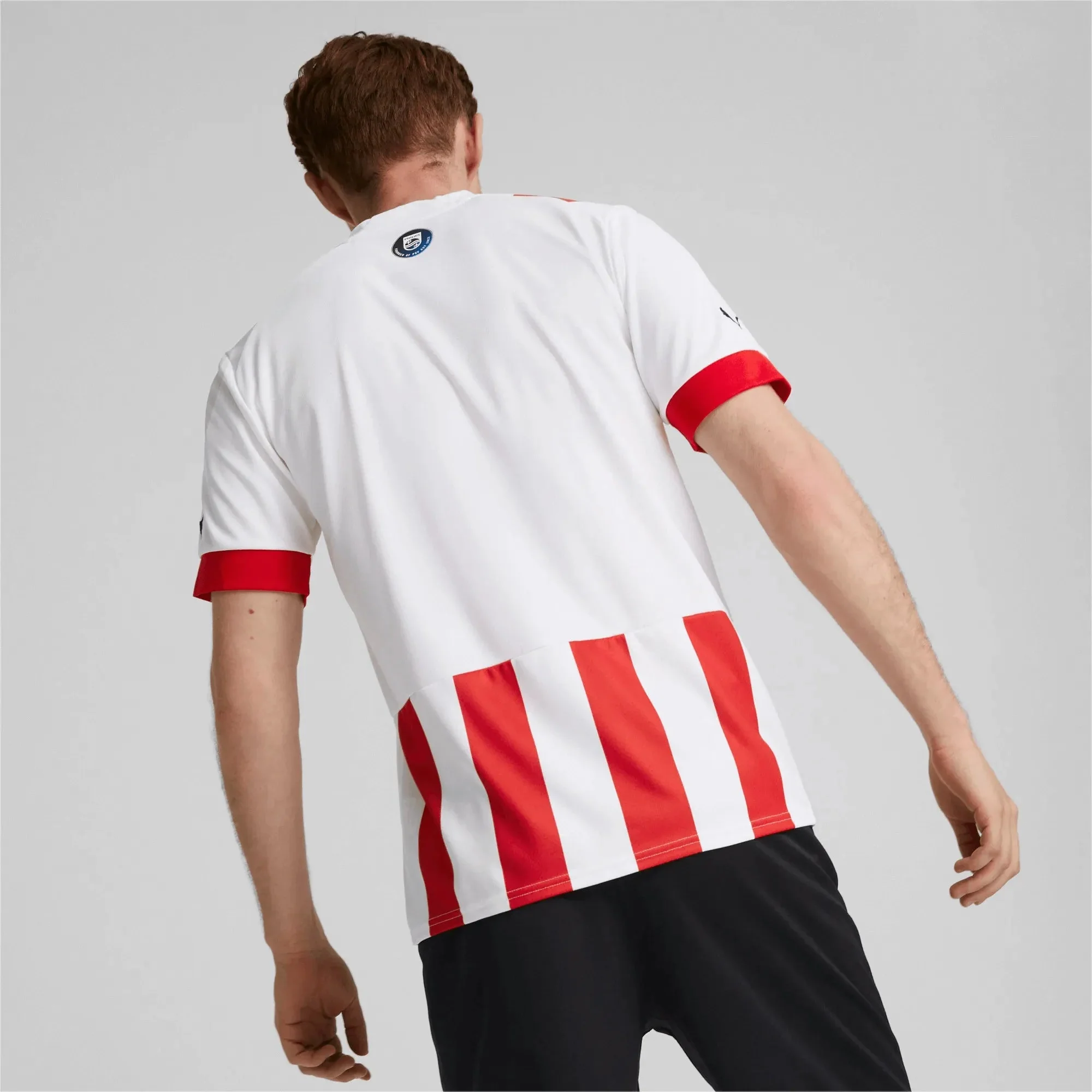 Puma 2022-23 PSV Home Jersey Red-White - Image 4