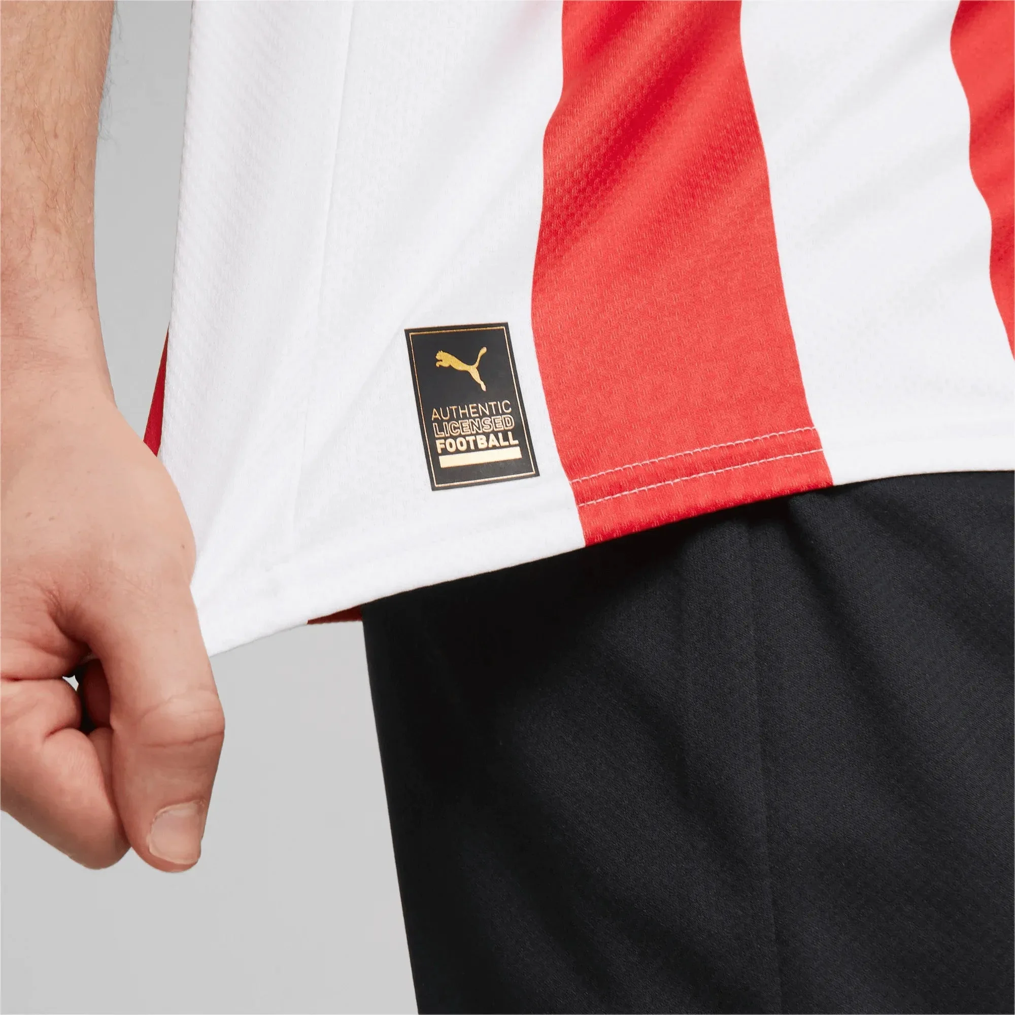 Puma 2022-23 PSV Home Jersey Red-White - Image 6