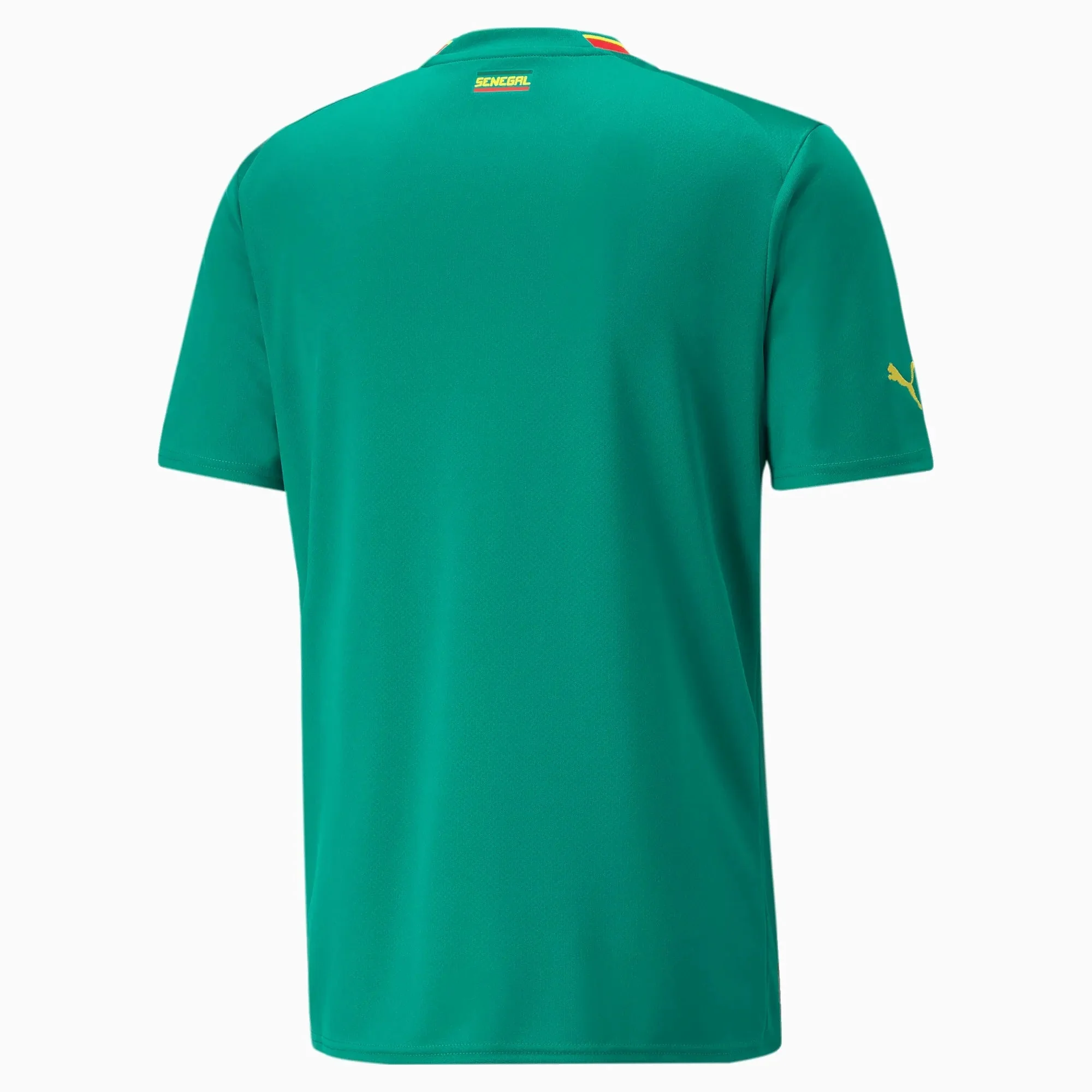 Puma 2022-23 Senegal Away Jersey Green - Image 2