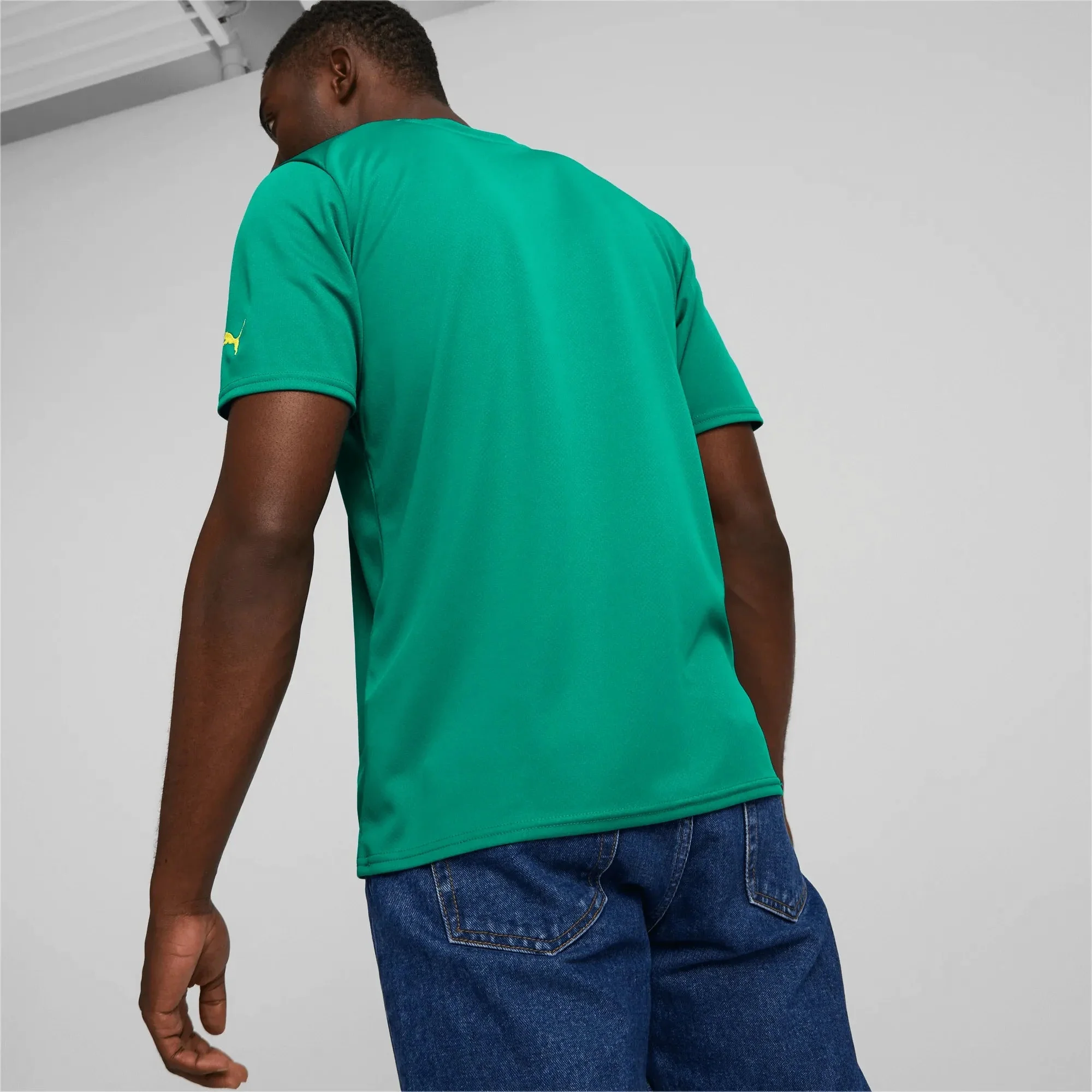 Puma 2022-23 Senegal Away Jersey Green - Image 4