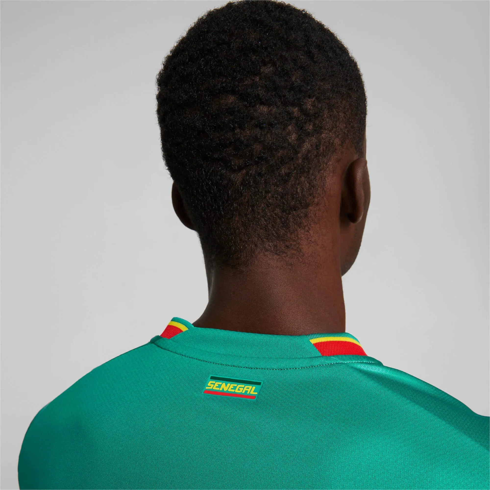 Puma 2022-23 Senegal Away Jersey Green - Image 6