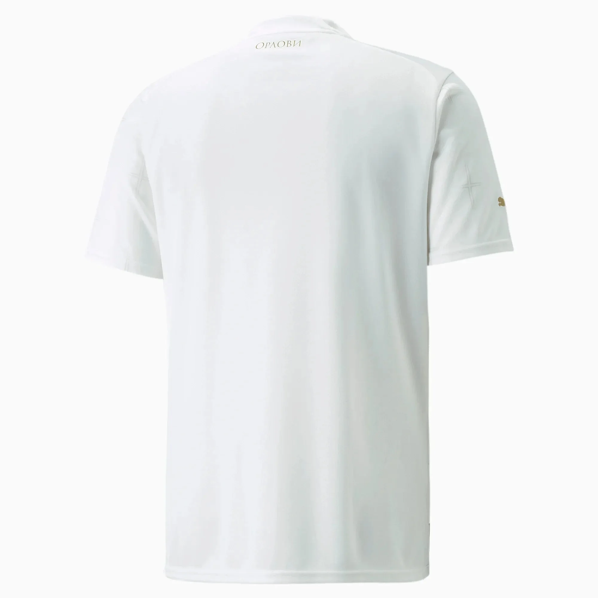 Puma 2022-23 Serbia Away Jersey White-Gold - Image 2