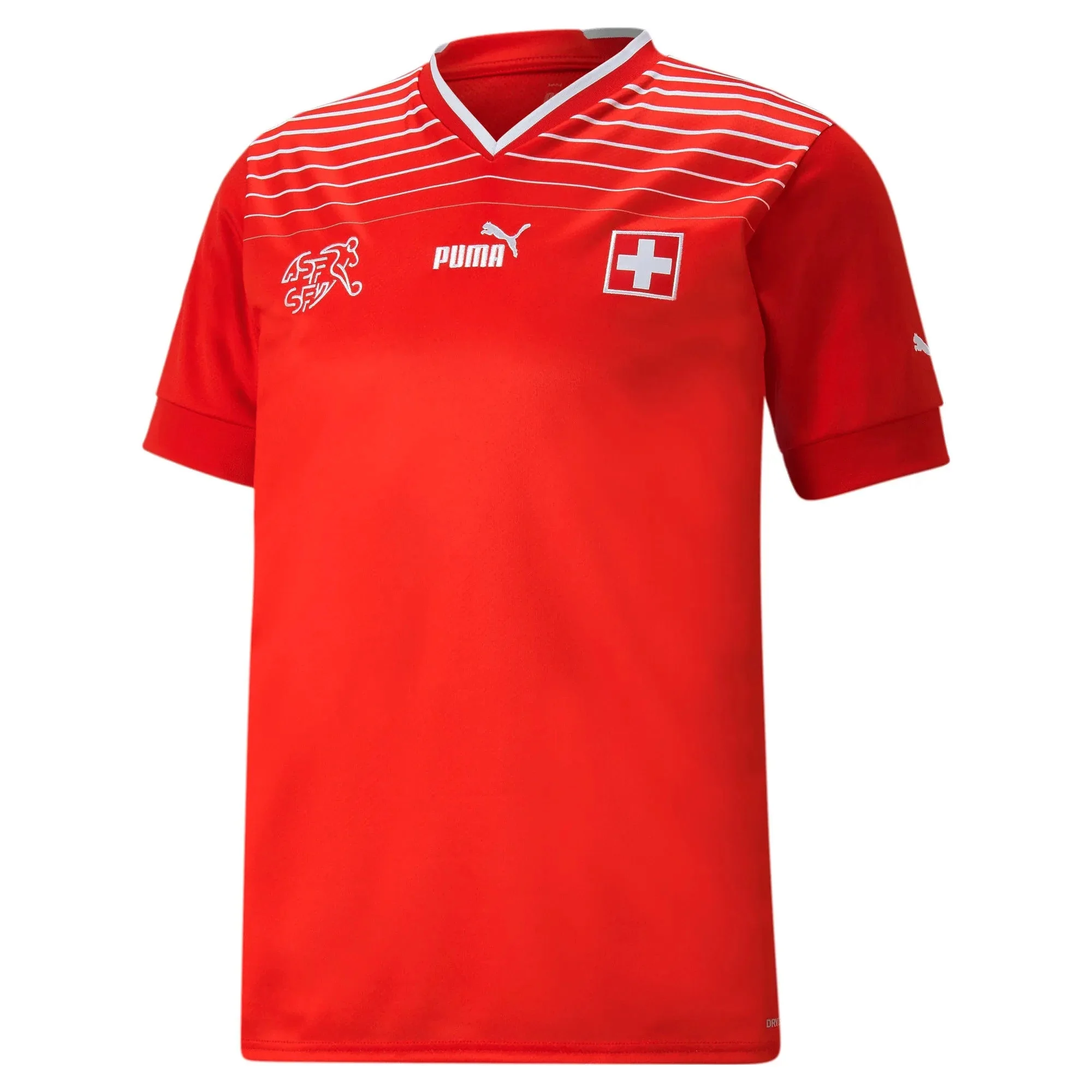 Puma 2022-23 Switzerland Home Jersey