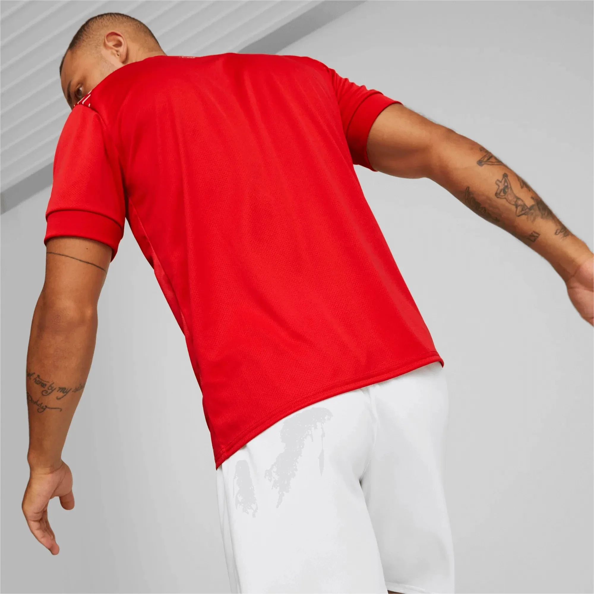 Puma 2022-23 Switzerland Home Jersey - Image 4