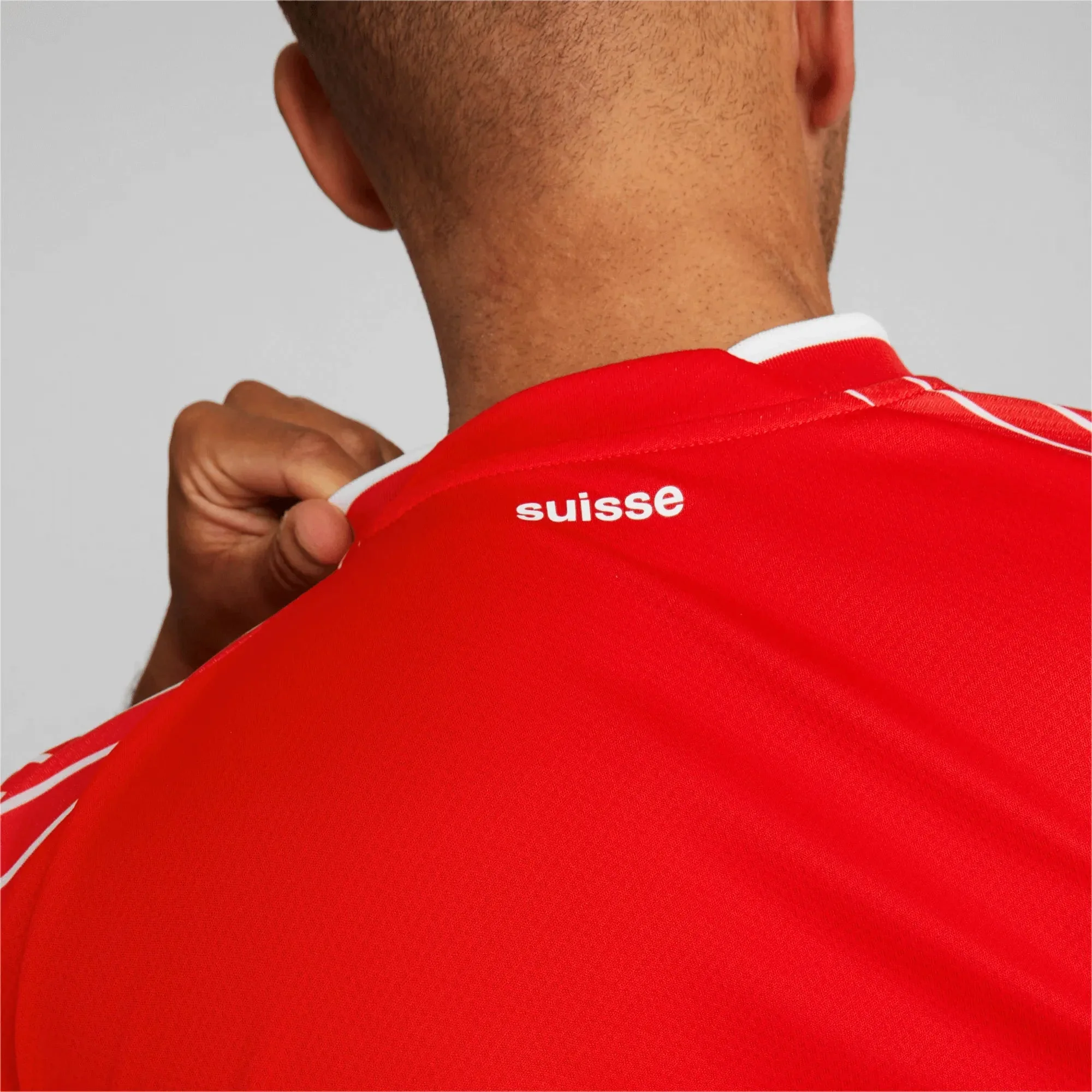 Puma 2022-23 Switzerland Home Jersey - Image 6