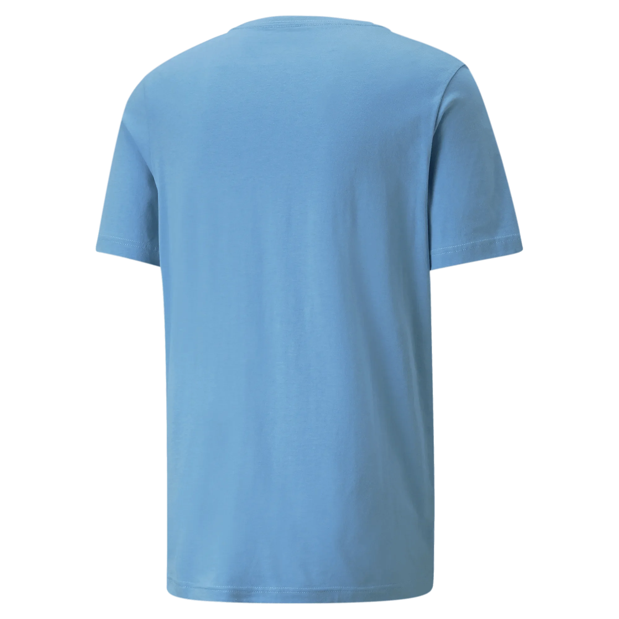 Puma 2022-23 Uruguay FTBLCore Tee - Light Blue-White - Image 2