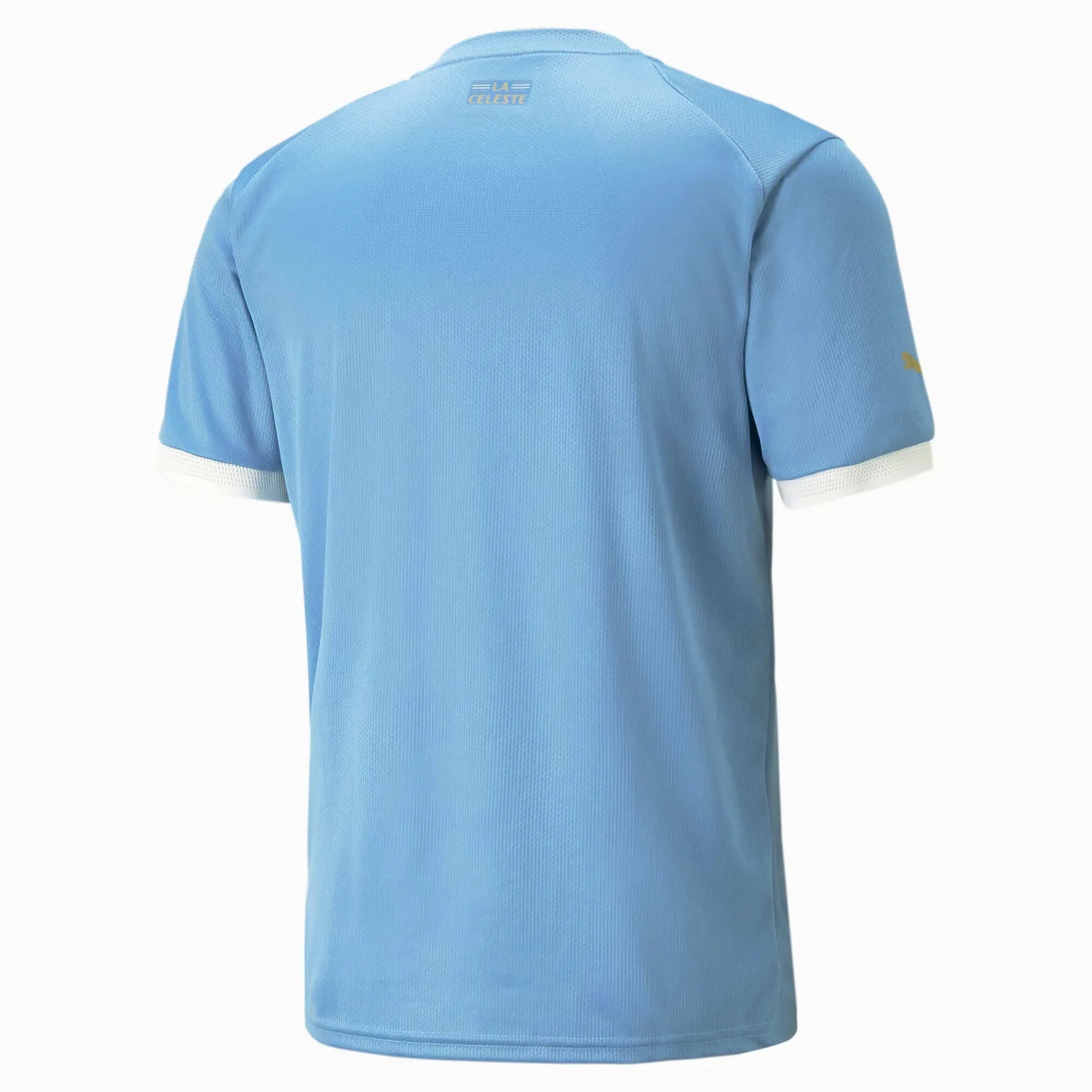 Puma 2022-23 Uruguay Home Jersey - Light Blue - Image 2