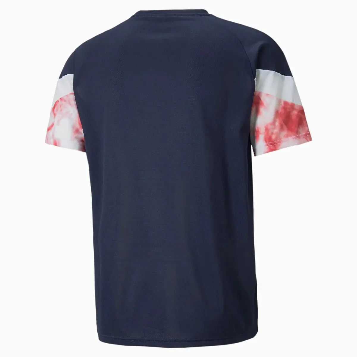Puma 2022 Chivas Iconic MCS Tee - Navy-White-Red - Image 2