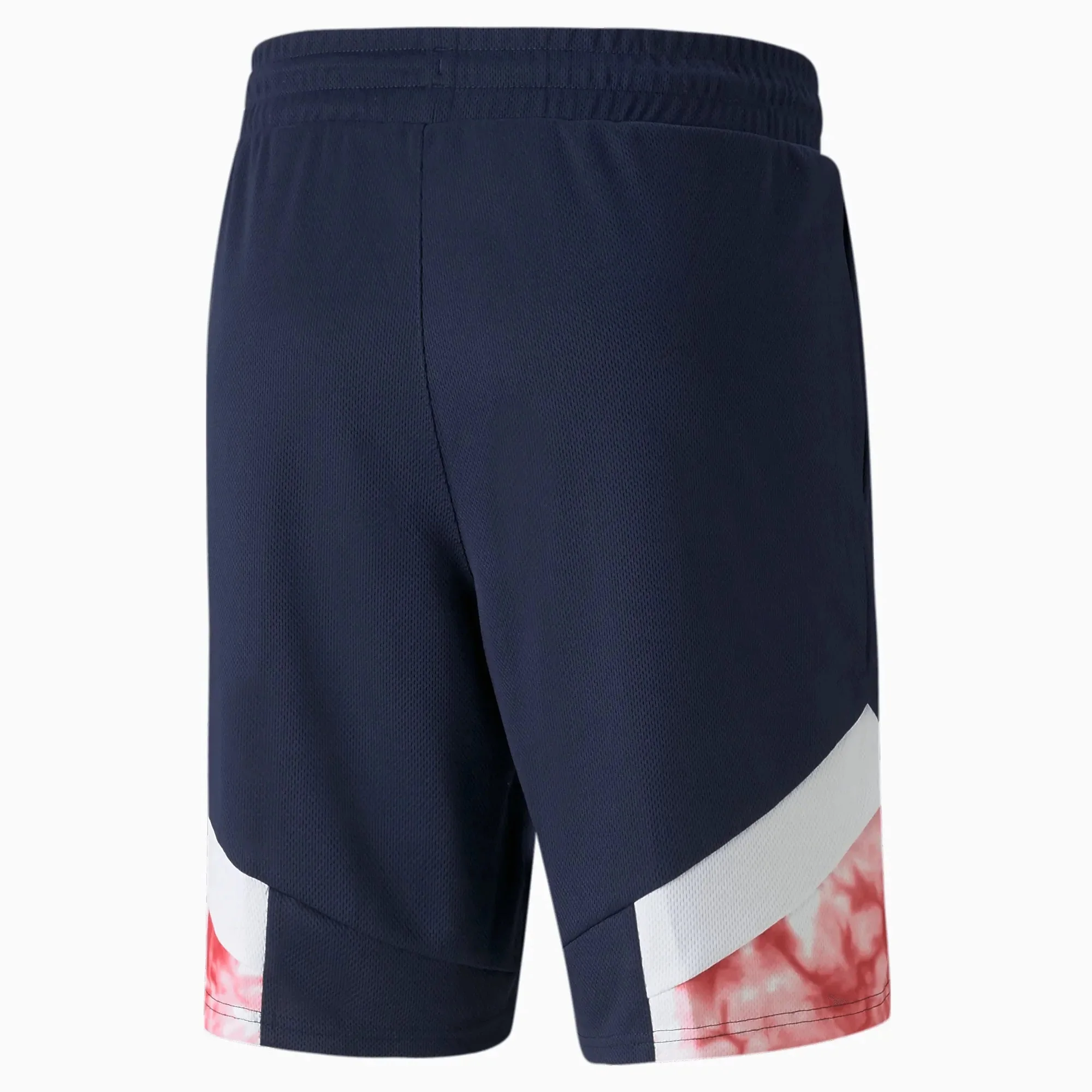 Puma 2022 Chivas Iconic Mesh Shorts - Navy-White-Red - Image 2