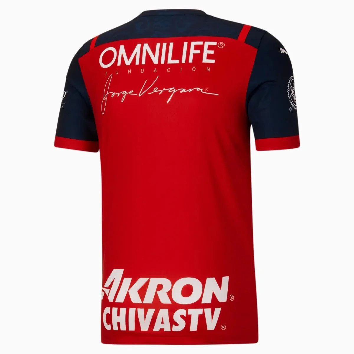 Puma 2022 Chivas Third Jersey - Red - Image 2