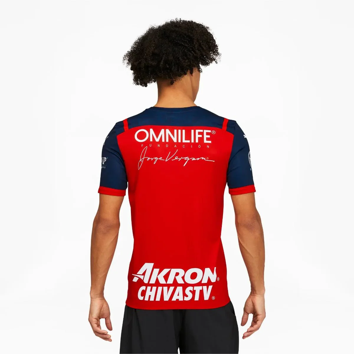 Puma 2022 Chivas Third Jersey - Red - Image 4