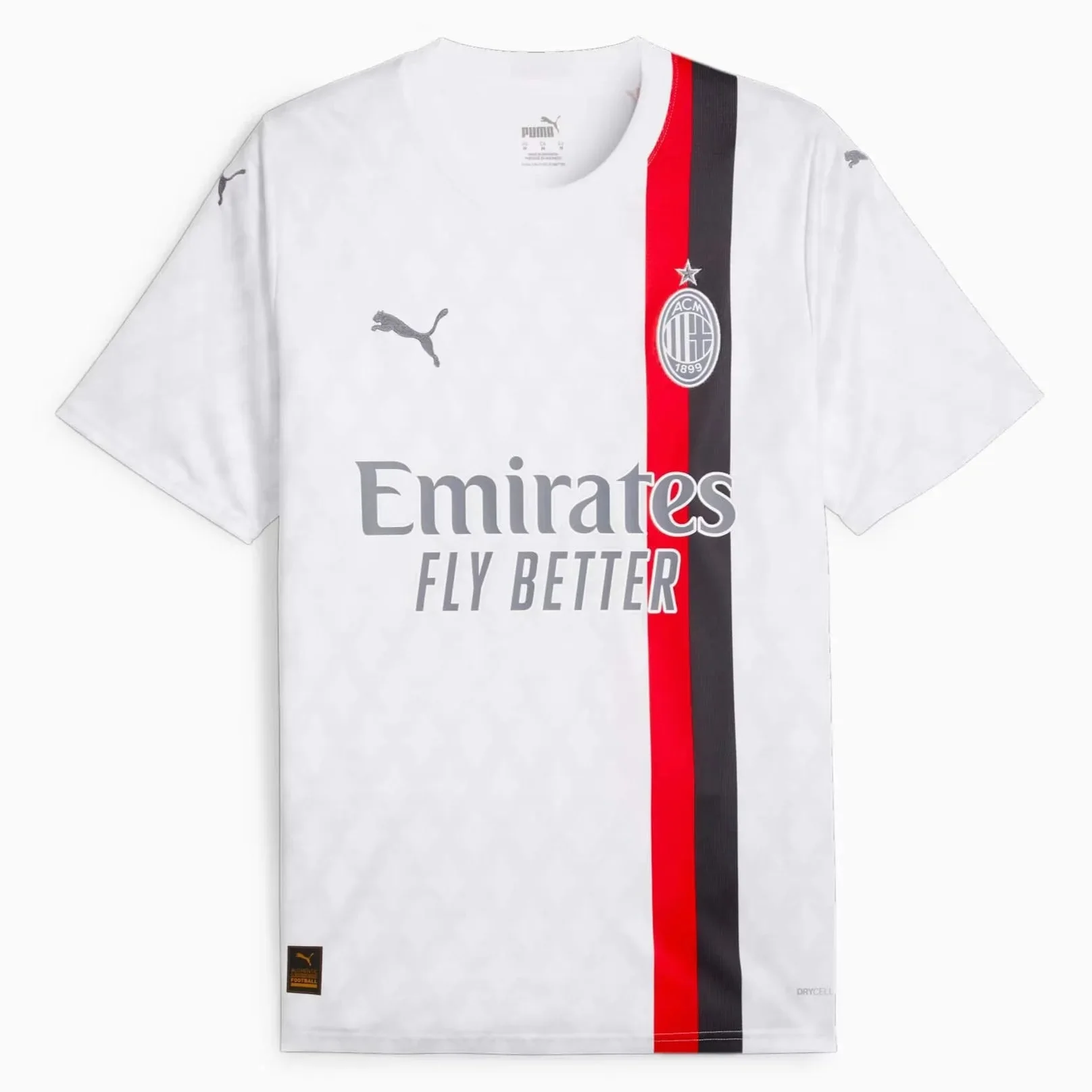 Puma 2023-24 AC Milan Men's Stadium Away Jersey - Image 3