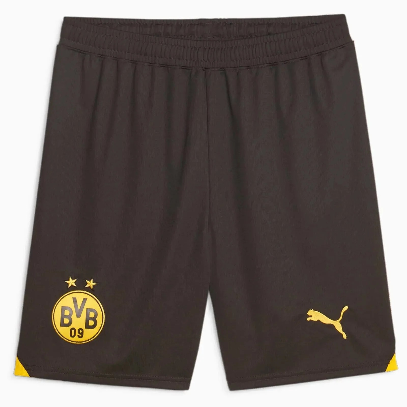Puma 2023-24 Borussia Dortmund Men's Home/Away Shorts - Image 3