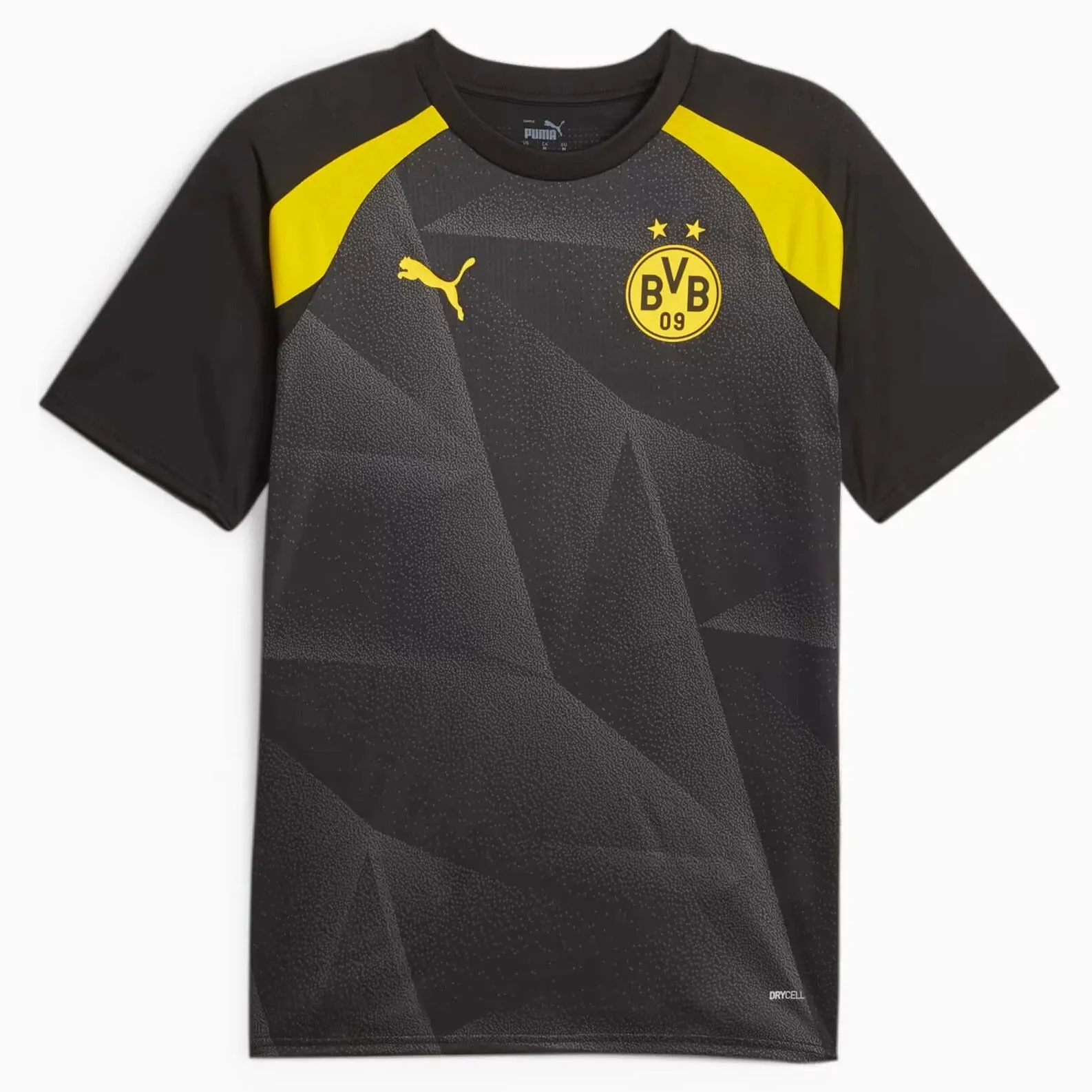 Puma 2023-24 Borussia Dortmund Men's Pre-Match Jersey