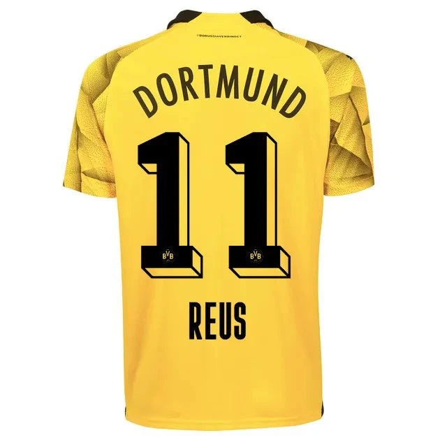 Puma 2023-24 Borussia Dortmund Men's Stadium Third Jersey