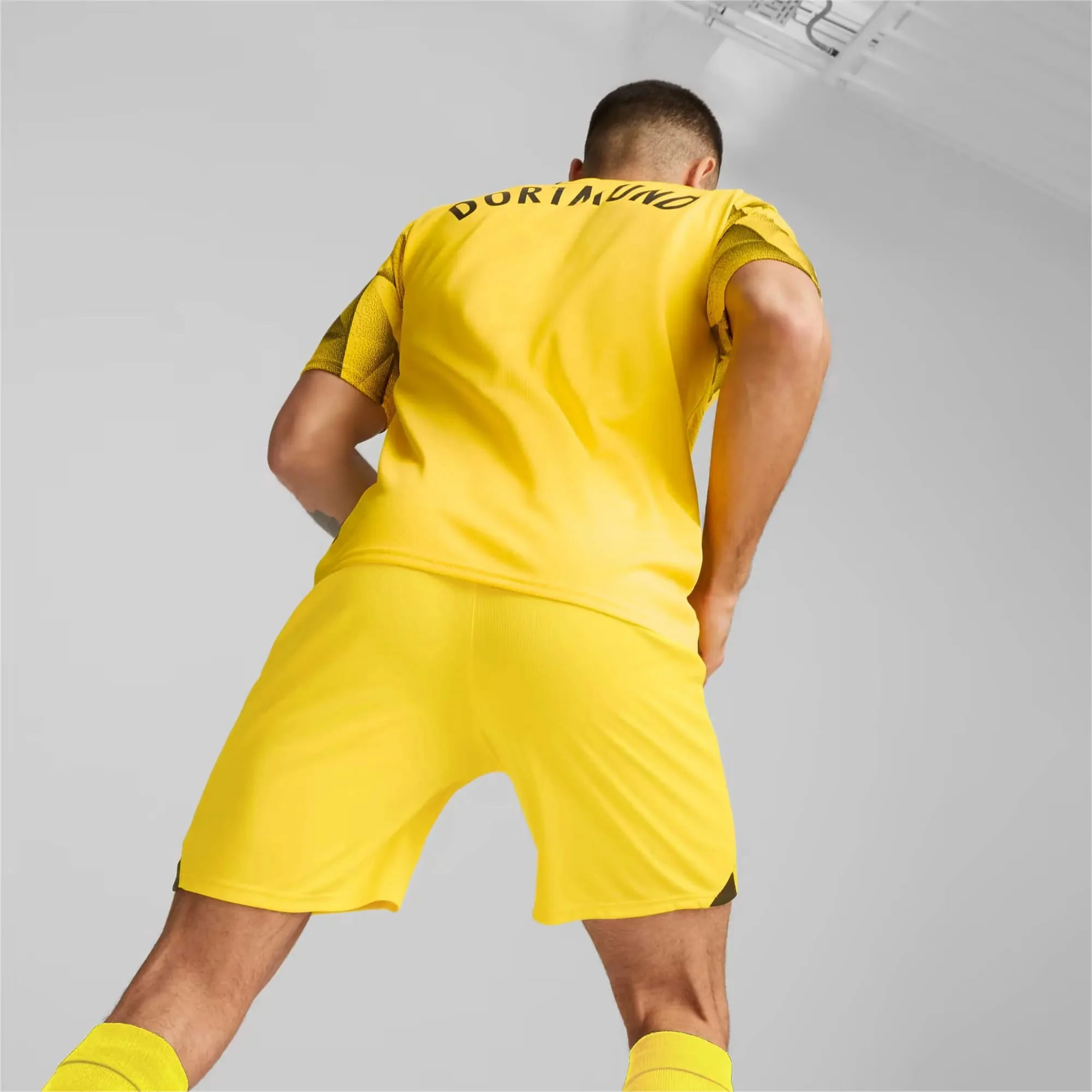 Puma 2023-24 Borussia Dortmund Men's Stadium Third Jersey - Image 6