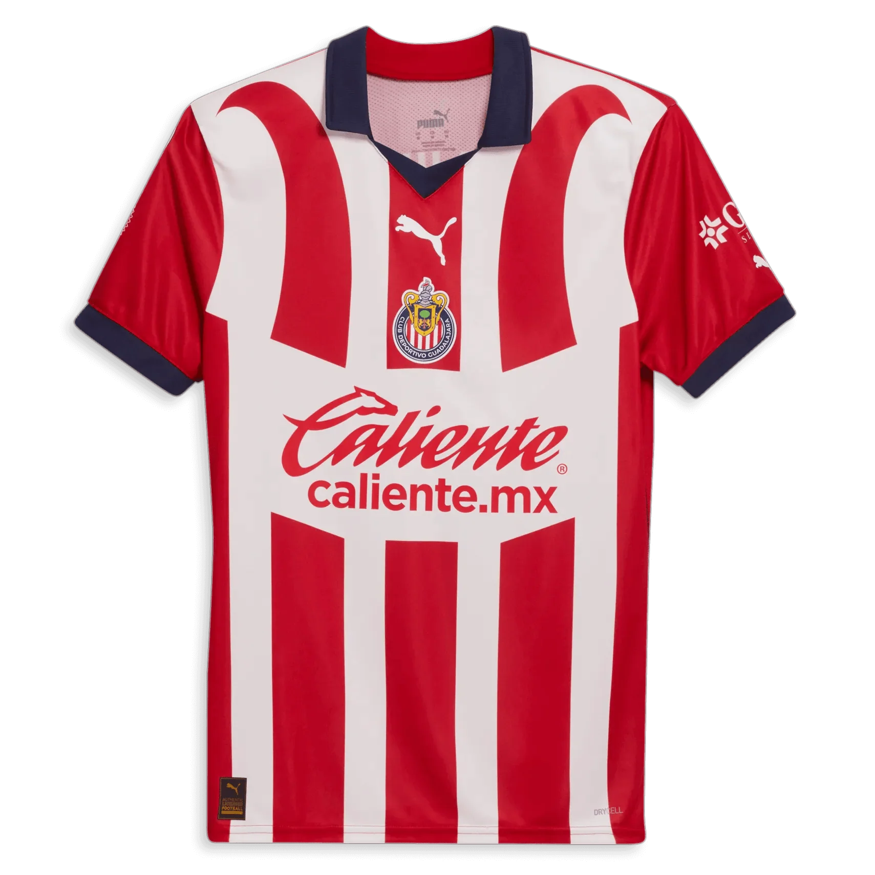 Puma 2023-24 Chivas Men's Home Authentic Jersey