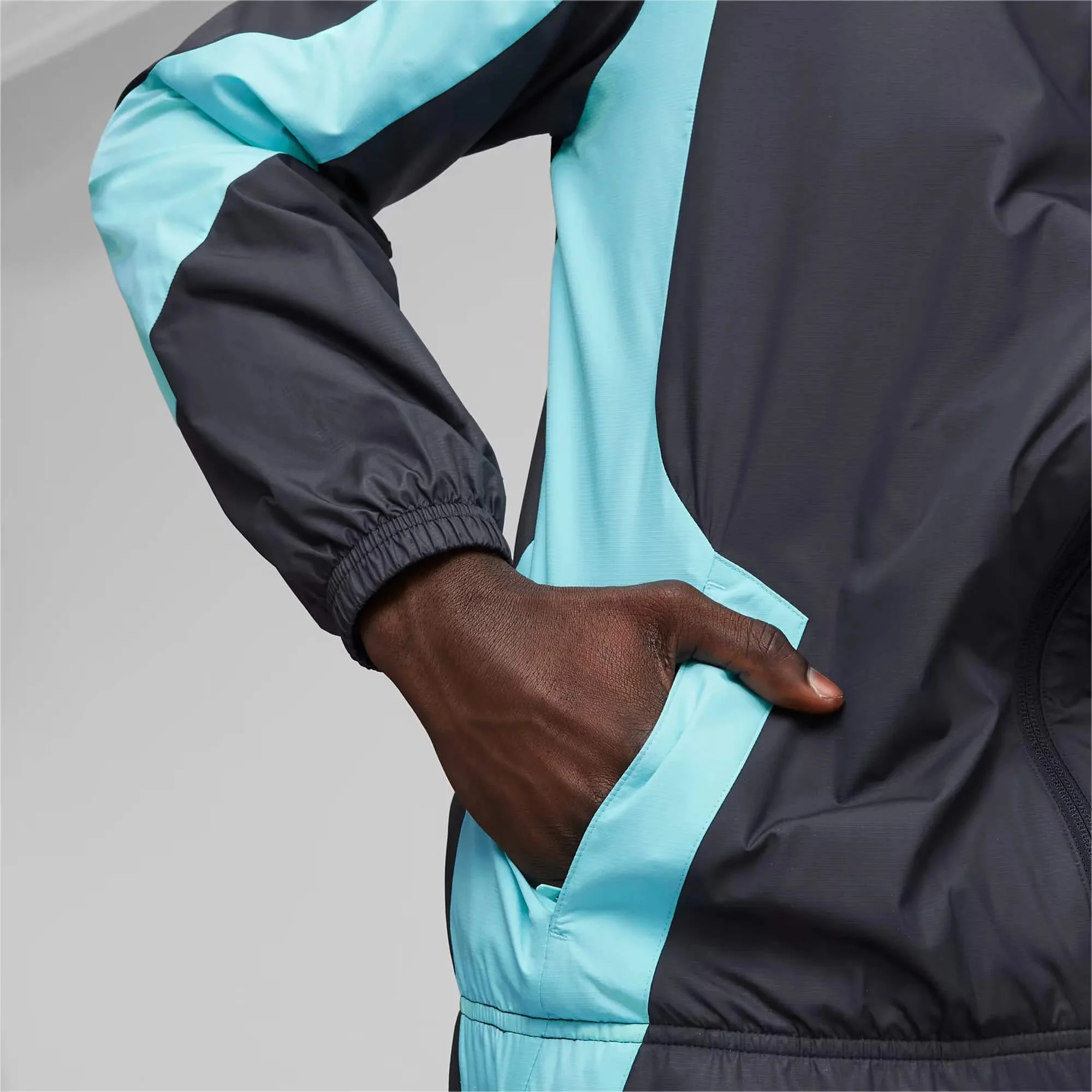 Puma 2023-24 Manchester City Men's Anthem Jacket - Image 5