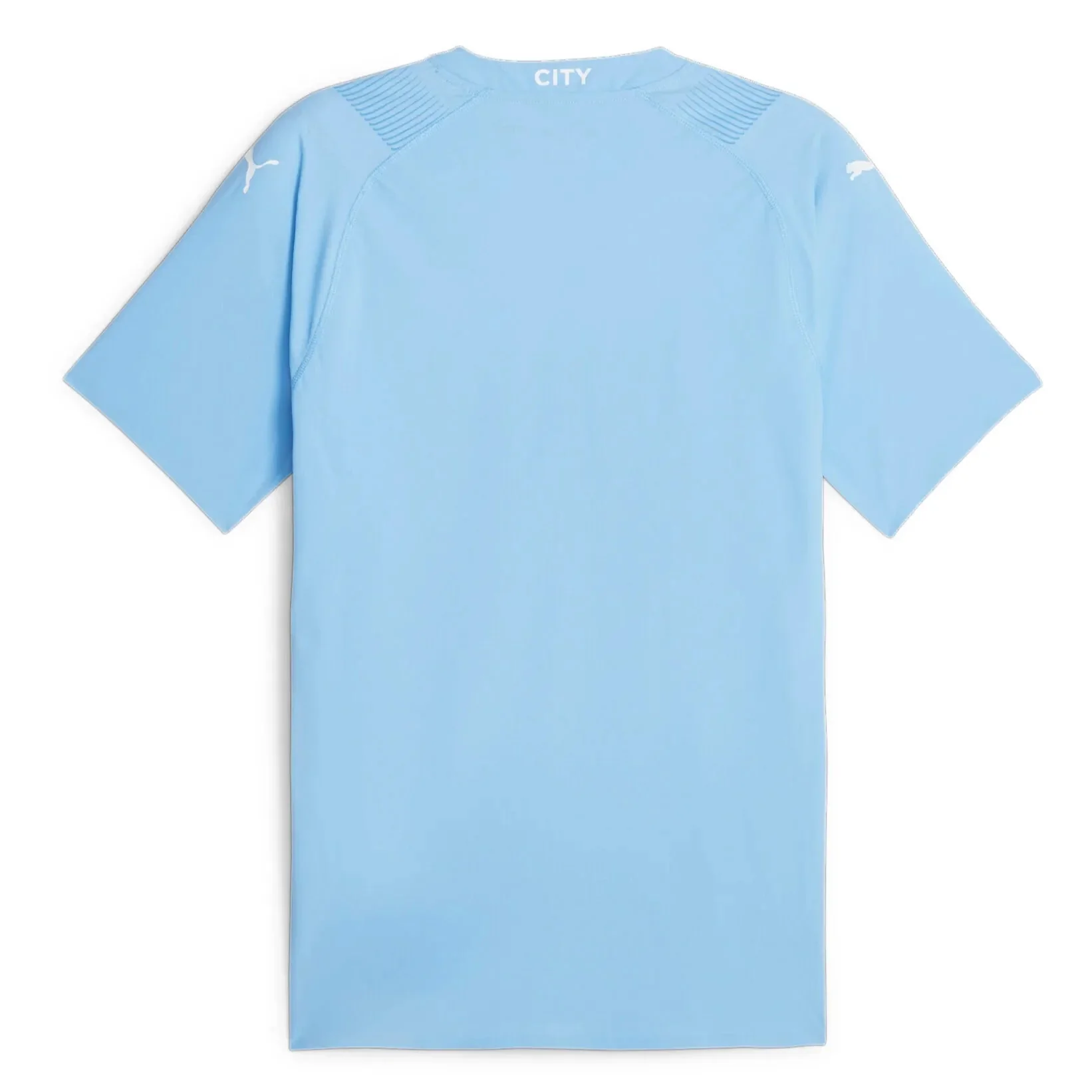 Puma 2023-24 Manchester City Men's Authentic Match Home Jersey - Image 7