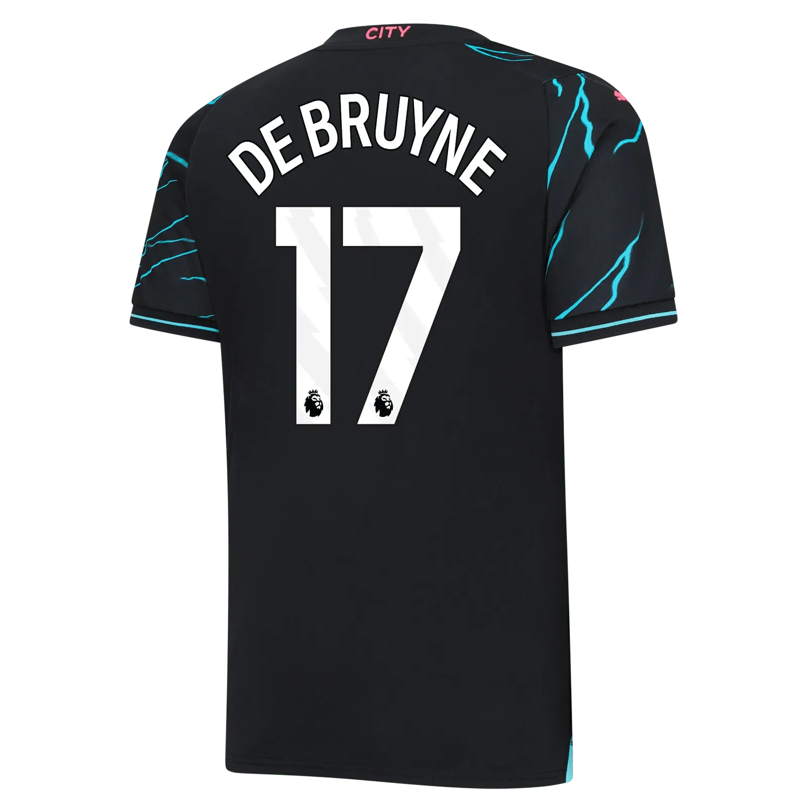 Puma 2023-24 Manchester City Men's Authentic Third Jersey - Image 2