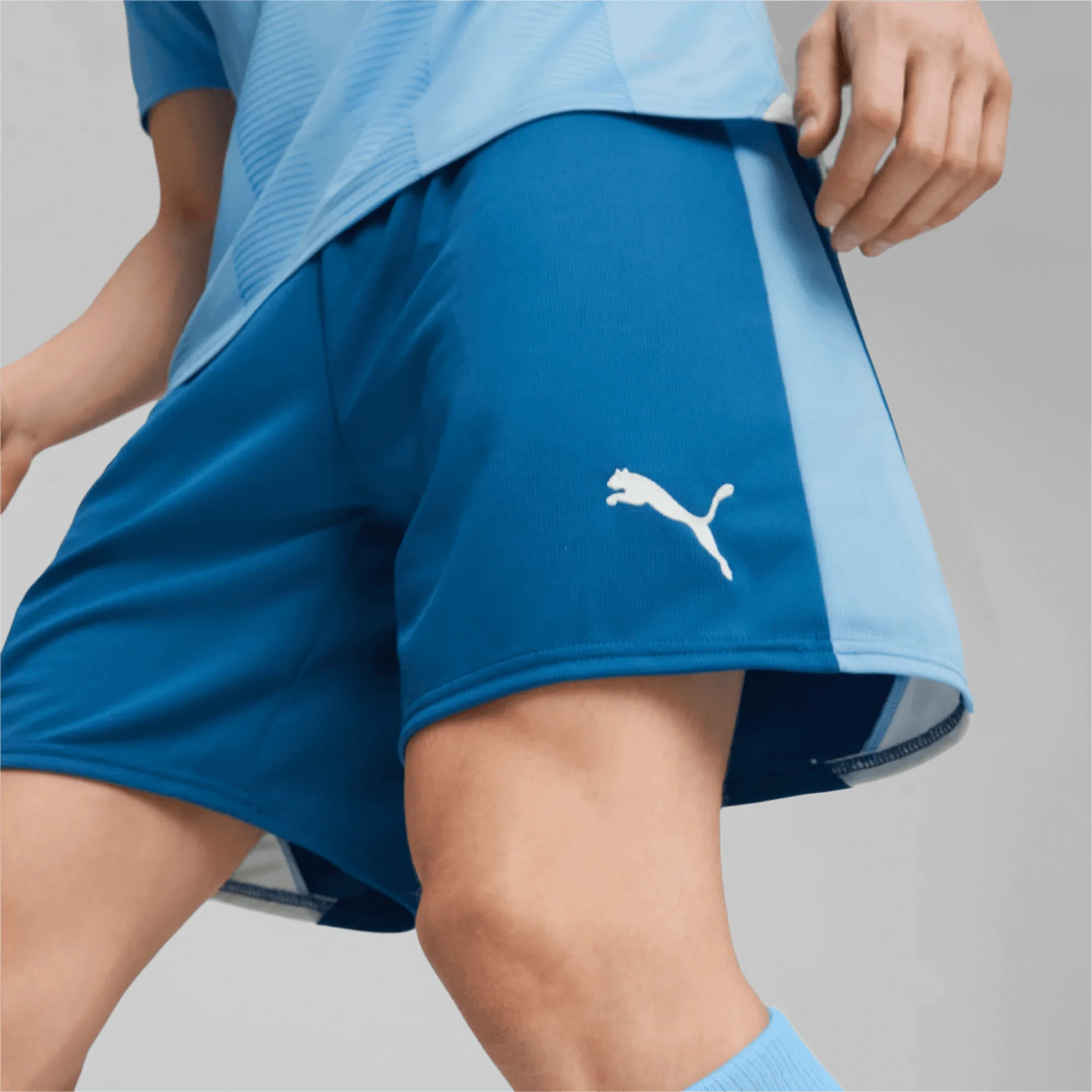 Puma 2023-24 Manchester City Men's Home Shorts - Image 5