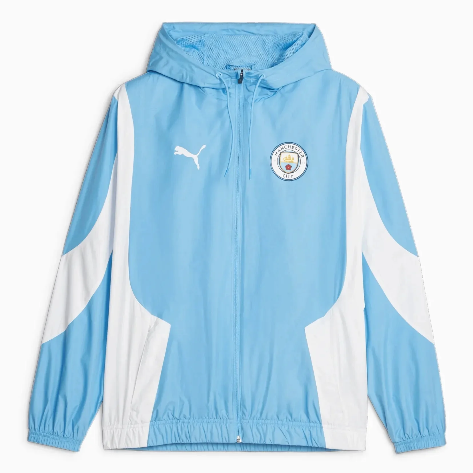 Puma 2023-24 Manchester City Men's Pre-Match Anthem Jacket