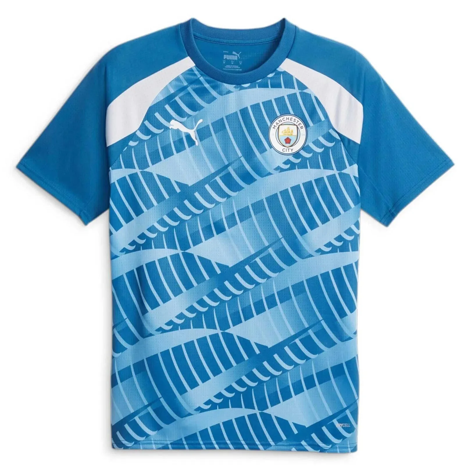 Puma 2023-24 Manchester City Men's Pre-Match Jersey
