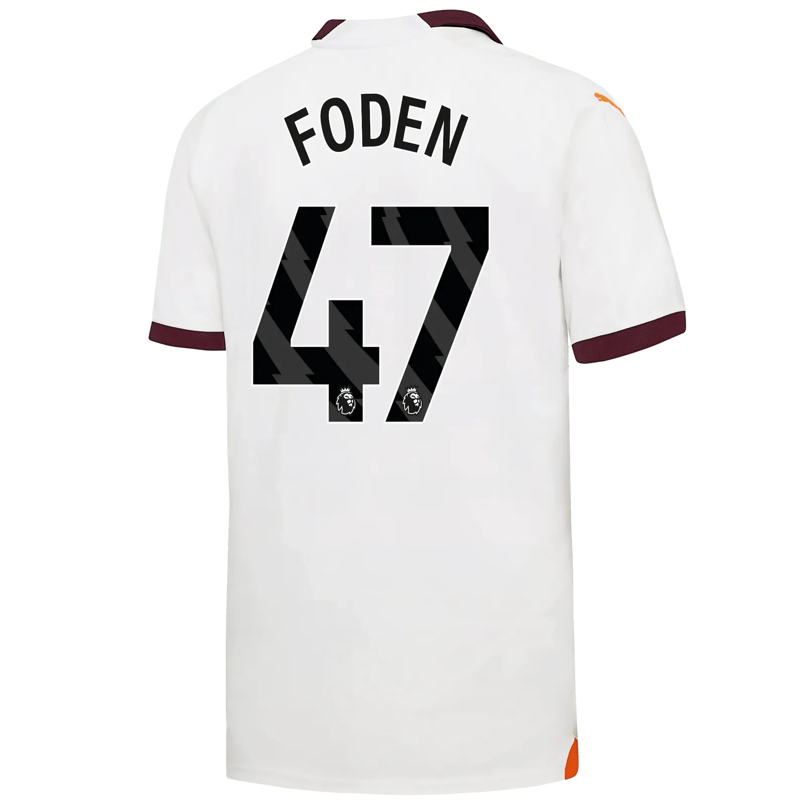 Puma 2023-24 Manchester City Men's Stadium Away Jersey - Image 6