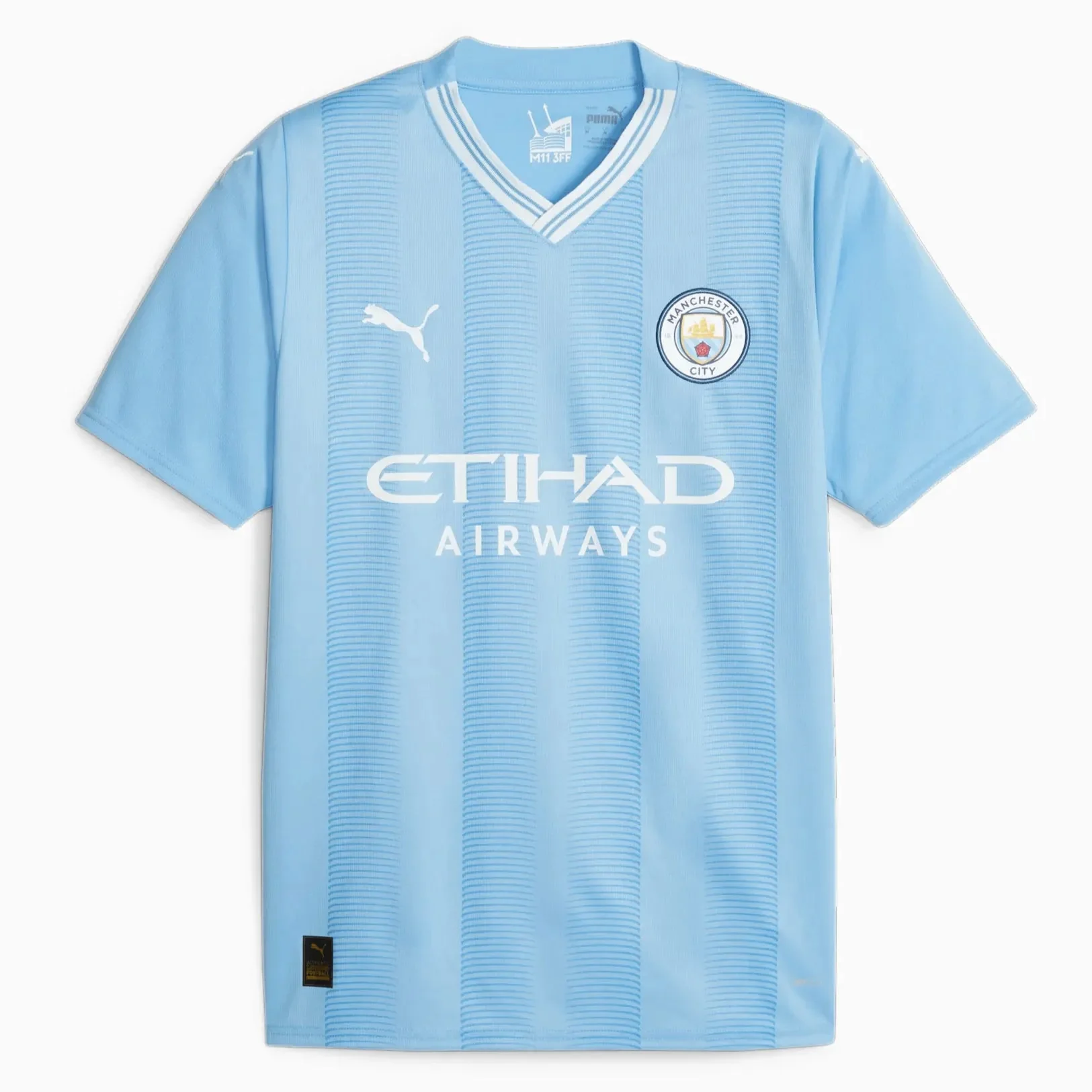 Puma 2023-24 Manchester City Men's Stadium Home Jersey