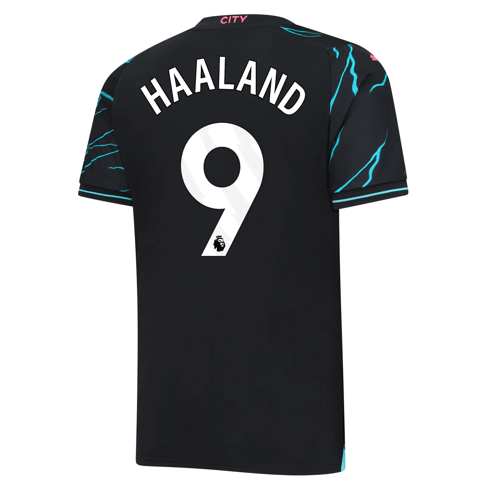 Puma 2023-24 Manchester City Men's Stadium Third Jersey - Image 2