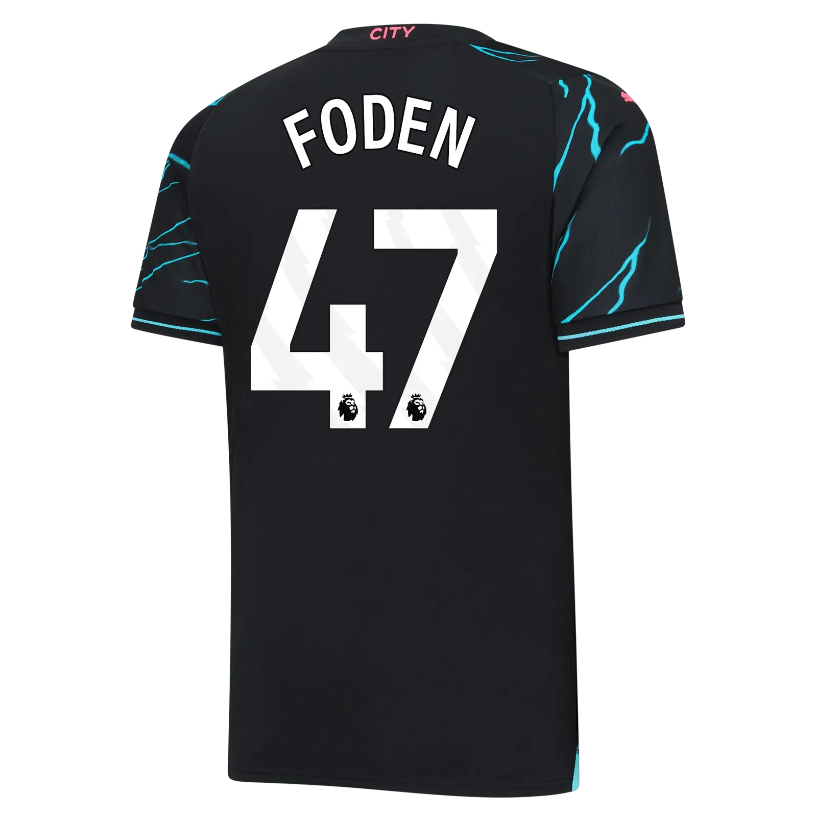 Puma 2023-24 Manchester City Men's Stadium Third Jersey - Image 6