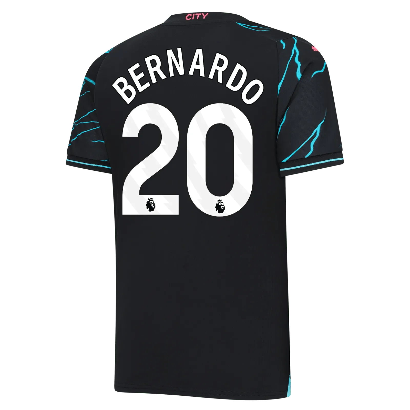 Puma 2023-24 Manchester City Men's Stadium Third Jersey - Image 7