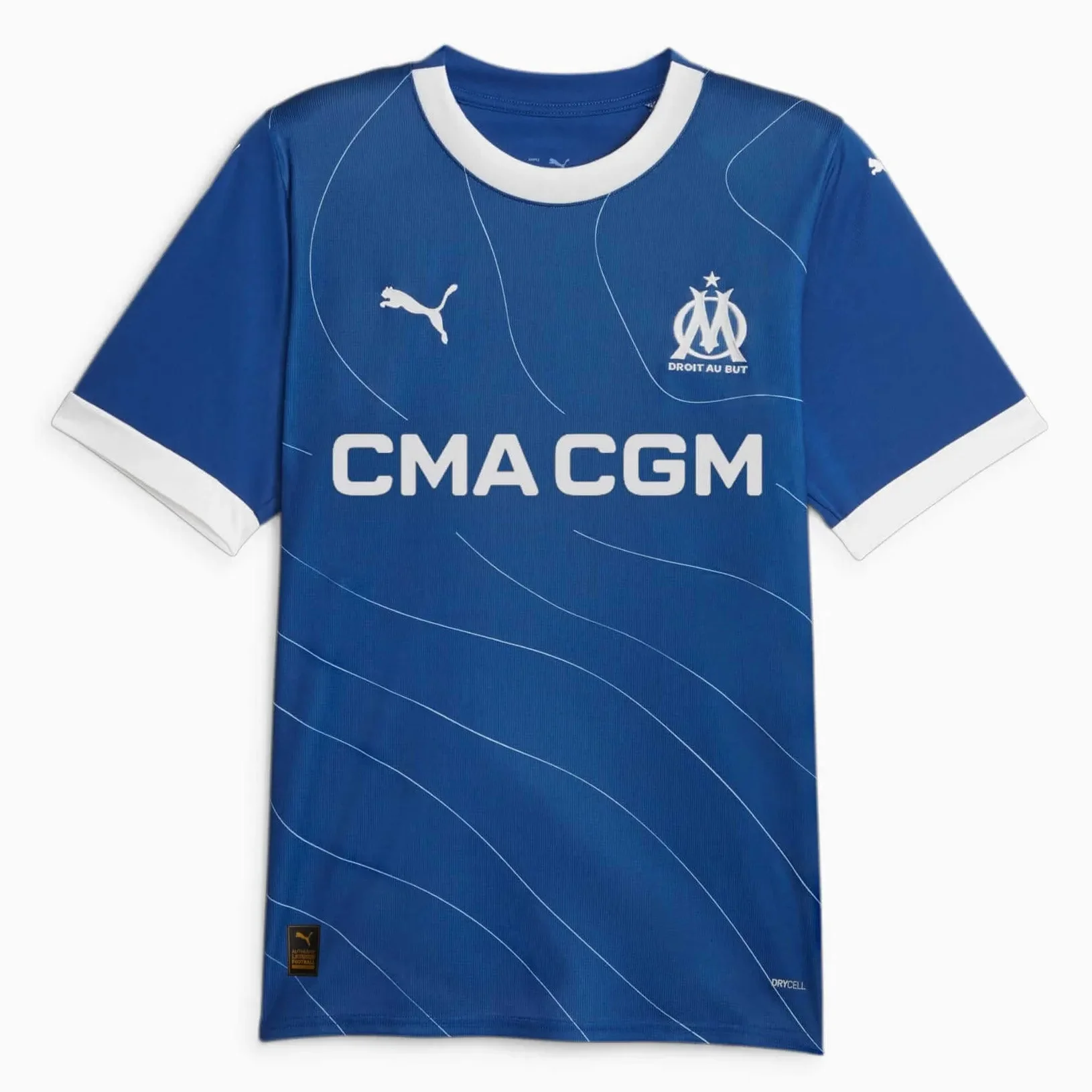 Puma 2023-24 Marseille Men's Stadium Away Jersey