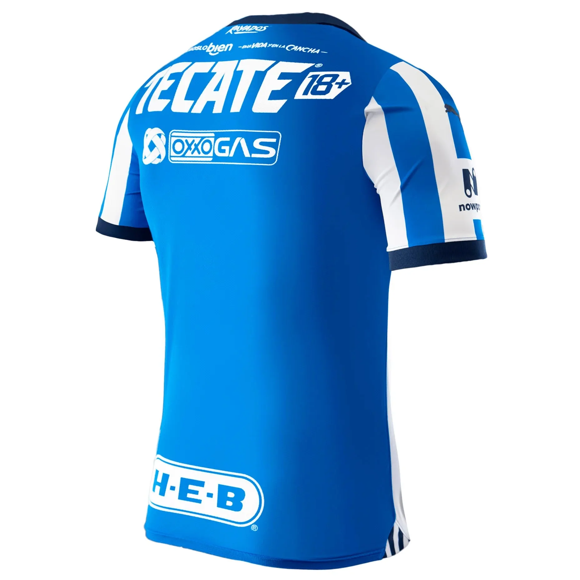 Puma 2023-24 Monterrey Men's Stadium Home Jersey - Image 2