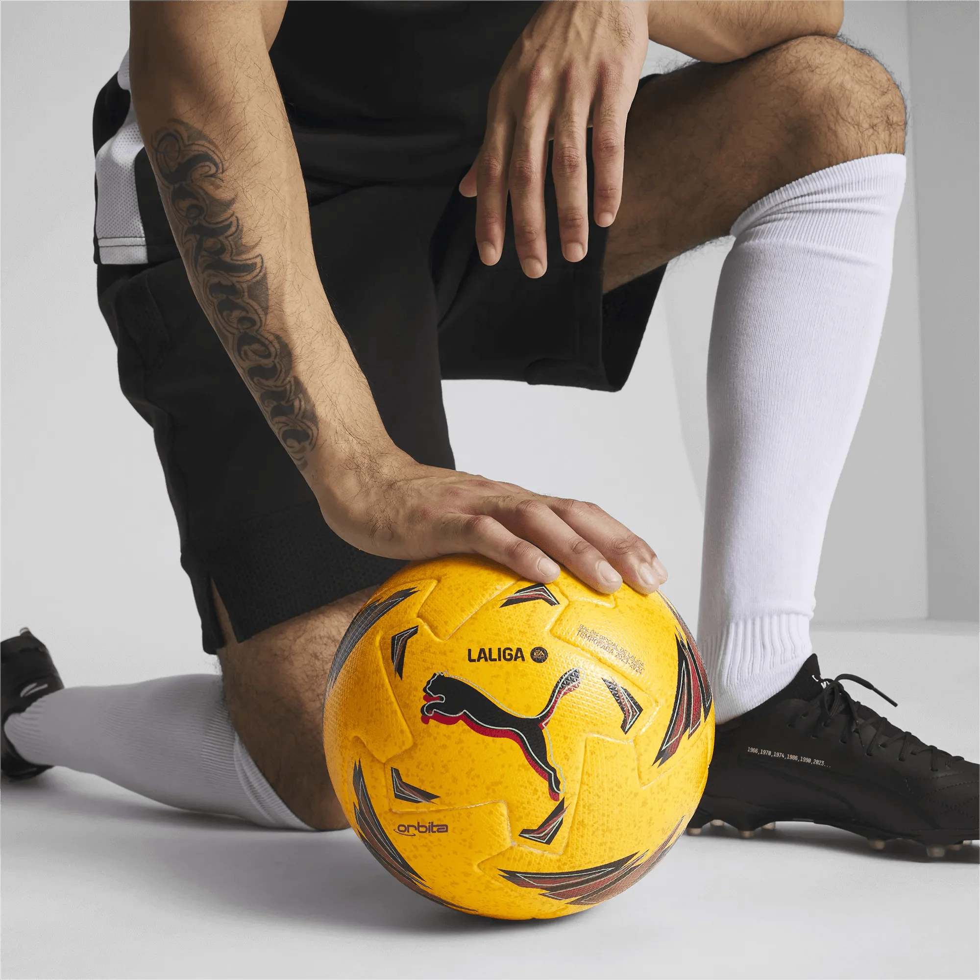 Puma 2023-24 Orbita LaLiga 1 YW Match Ball - Image 2