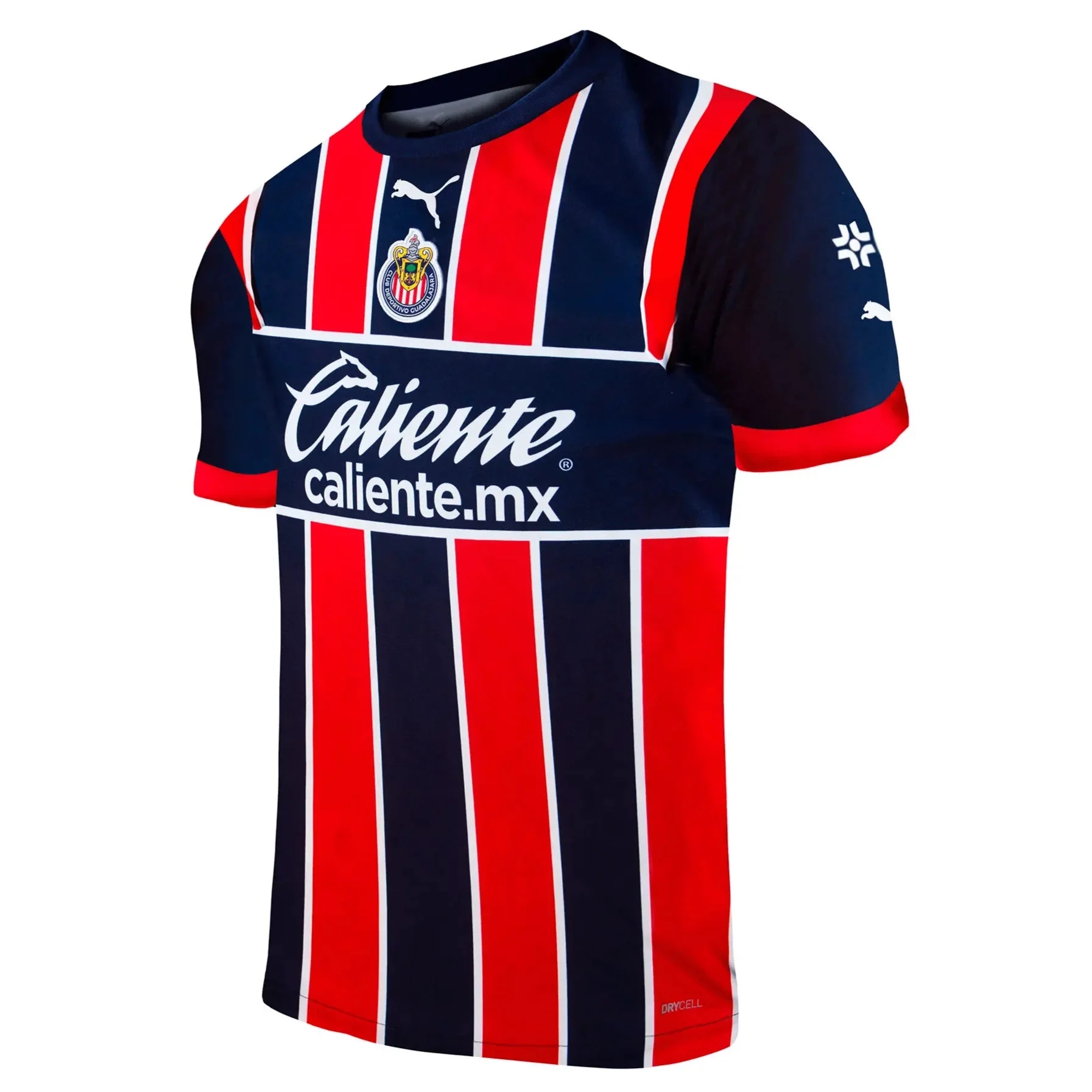 Puma 2023 Chivas Third Jersey - Red-White-Navy