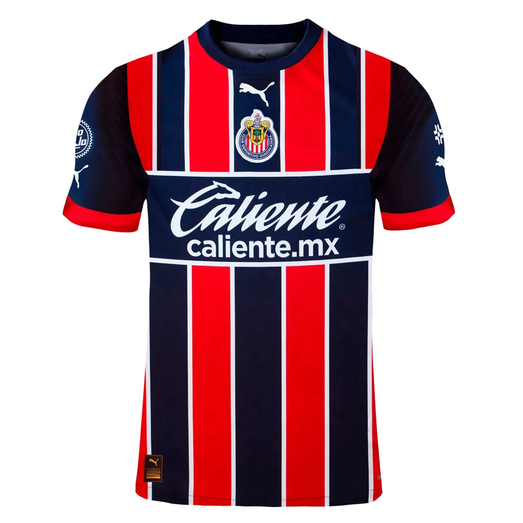 Puma 2023 Chivas Third Jersey - Red-White-Navy - Image 2