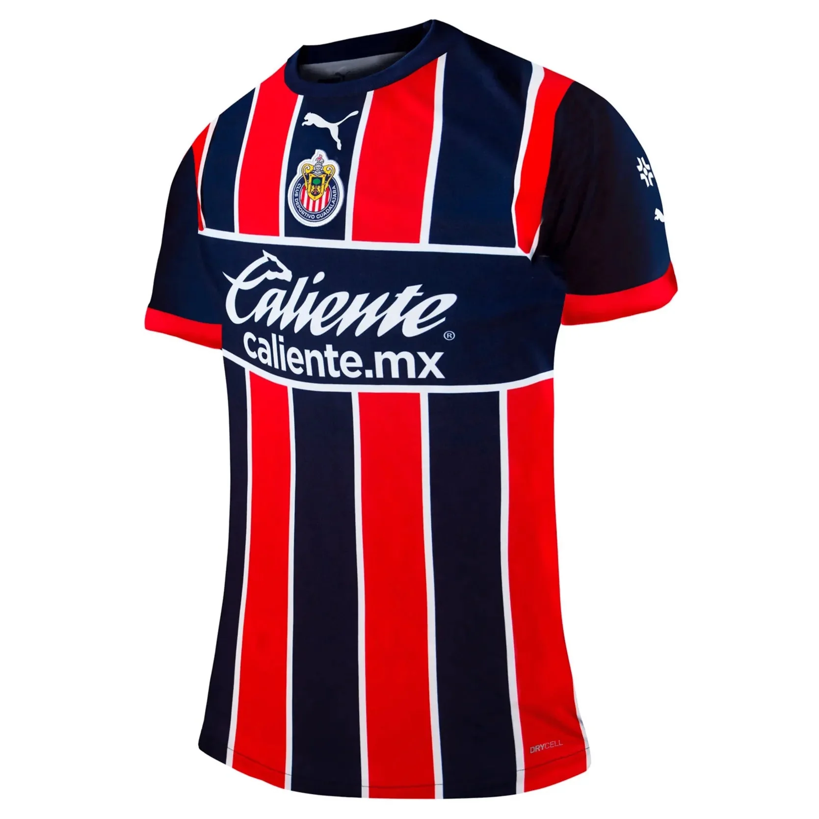Puma 2023 Chivas Women Third Jersey - Red-Navy-White