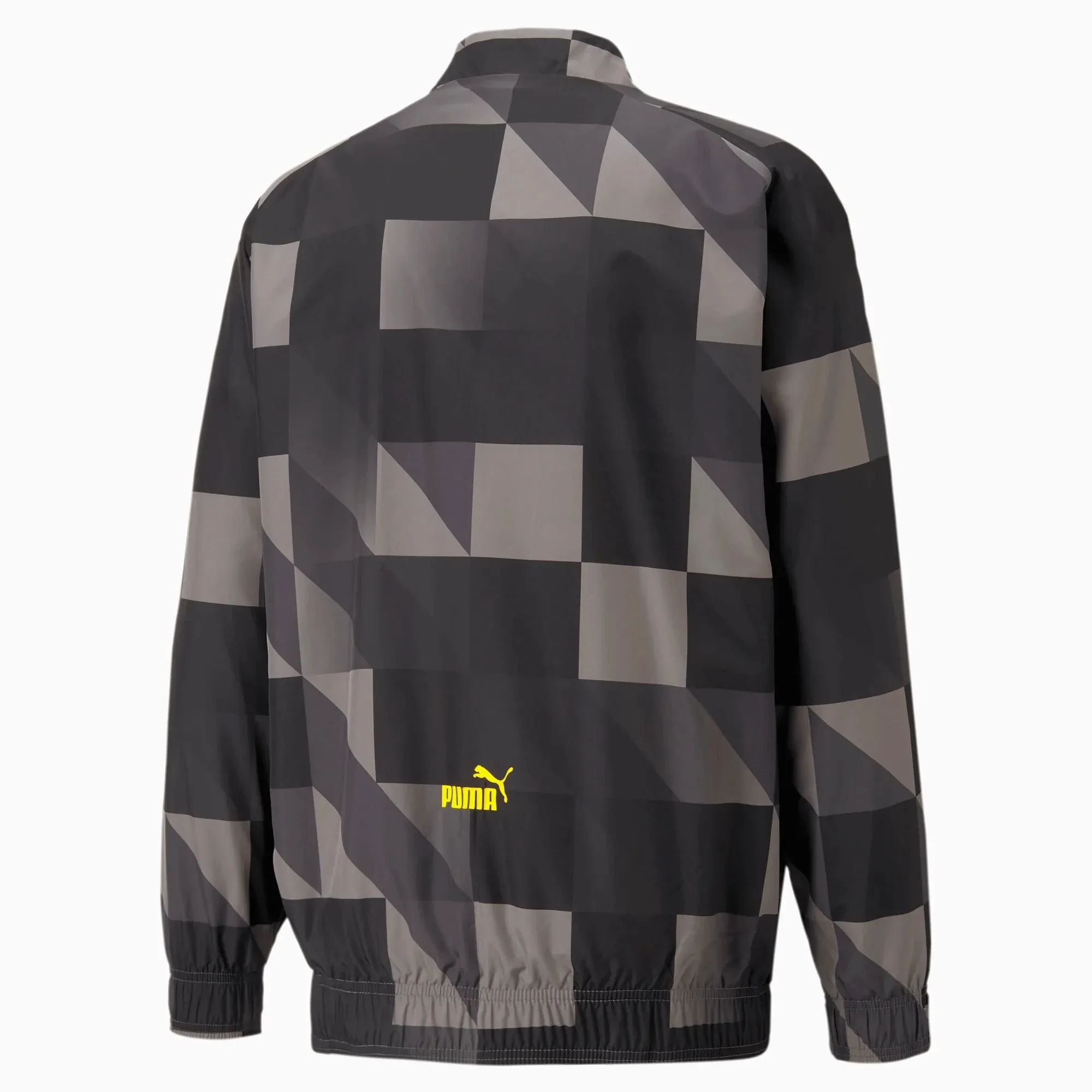 Puma 2023 Manchester City Pre-match Jacket - Iron - Black - Image 2